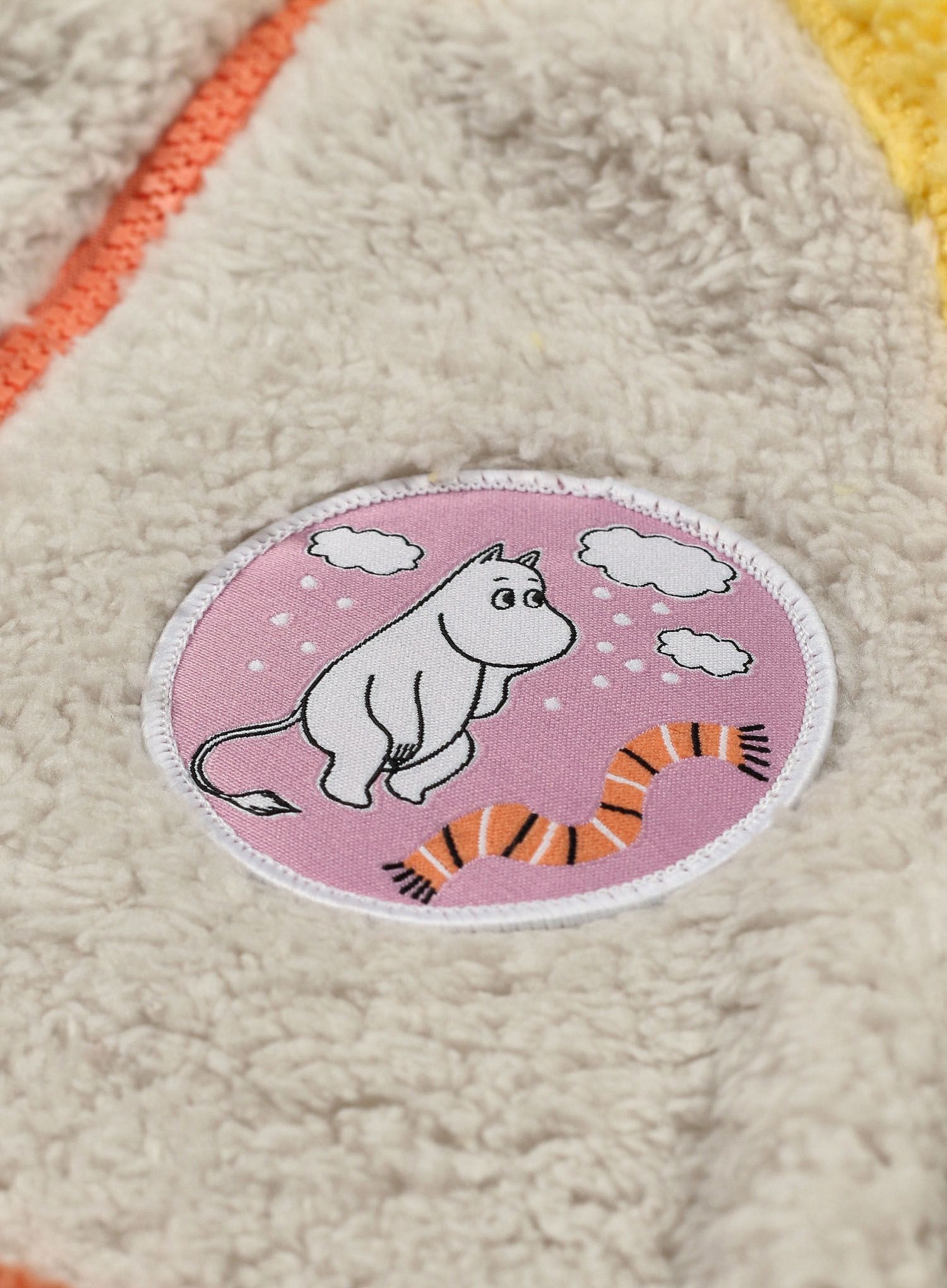 Dětská mikina Reima Moomin Kramgo - creamy yellow