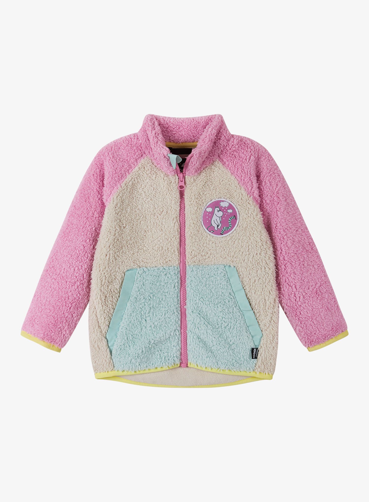 Dívčí mikina Reima Moomin Kramgo - mauve pink