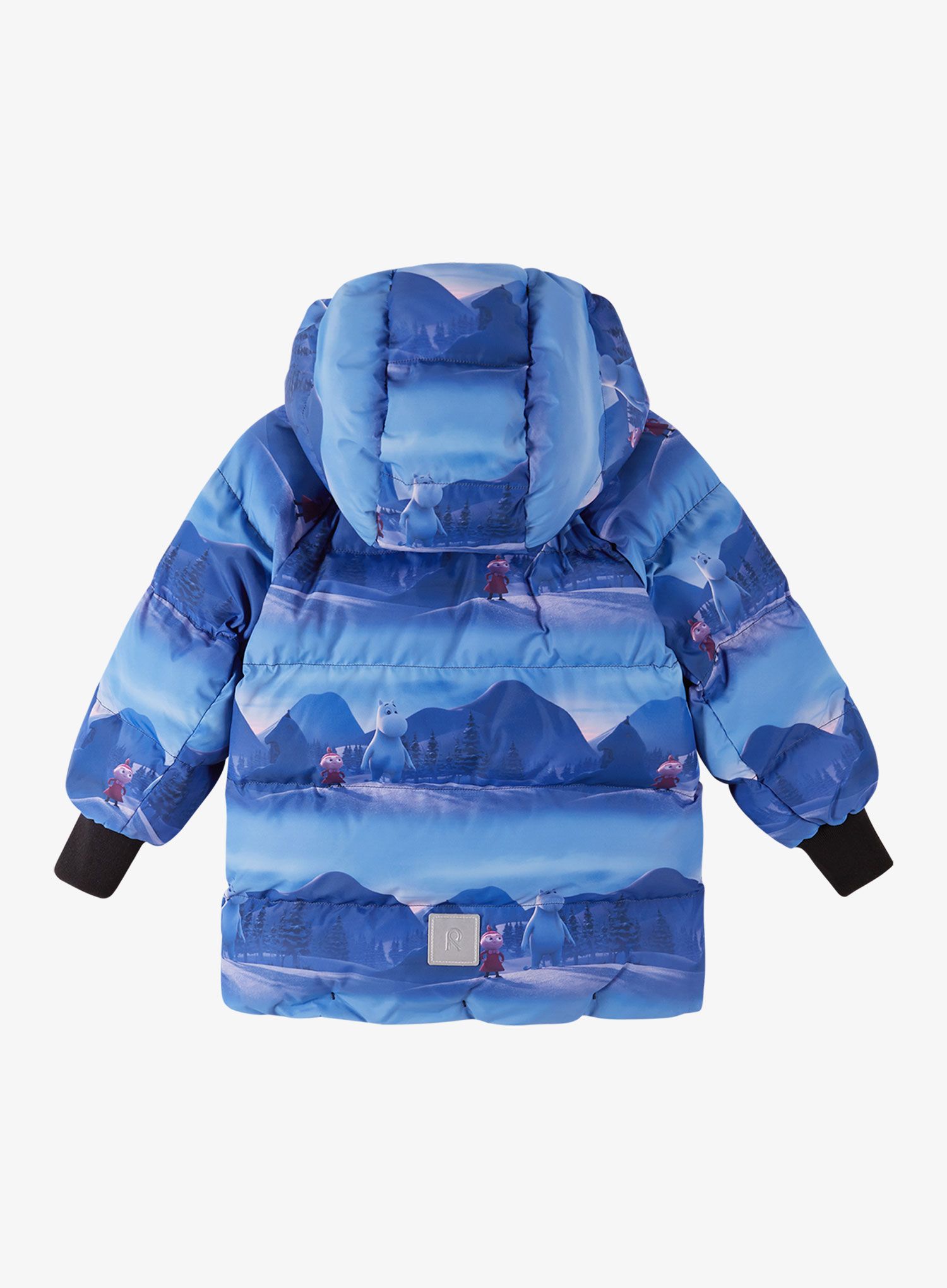 Dětská bunda Reima Moomin Lykta - frozen blue