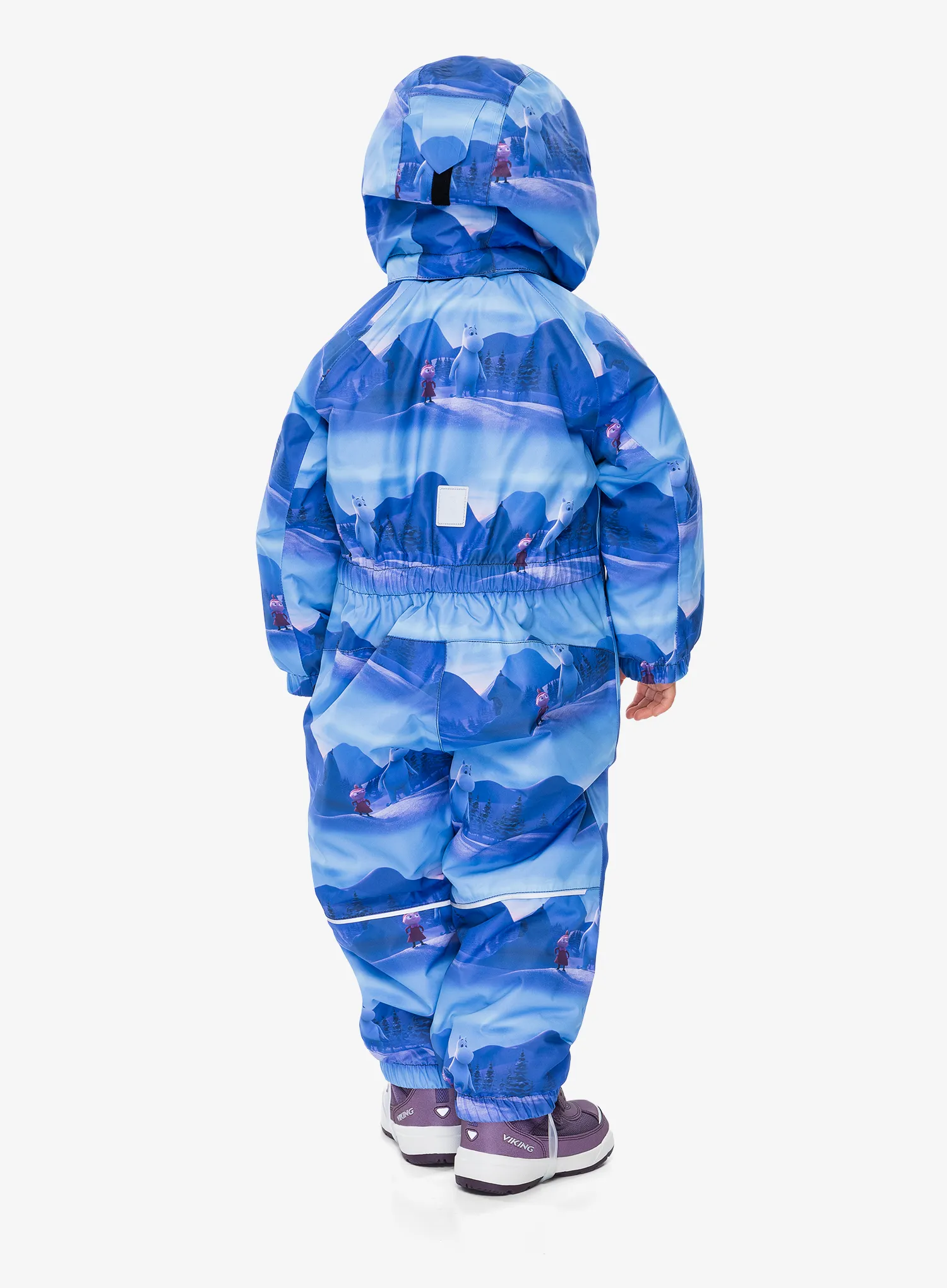 Dětská kombinéza Reima Moomin Lyster - frozen blue