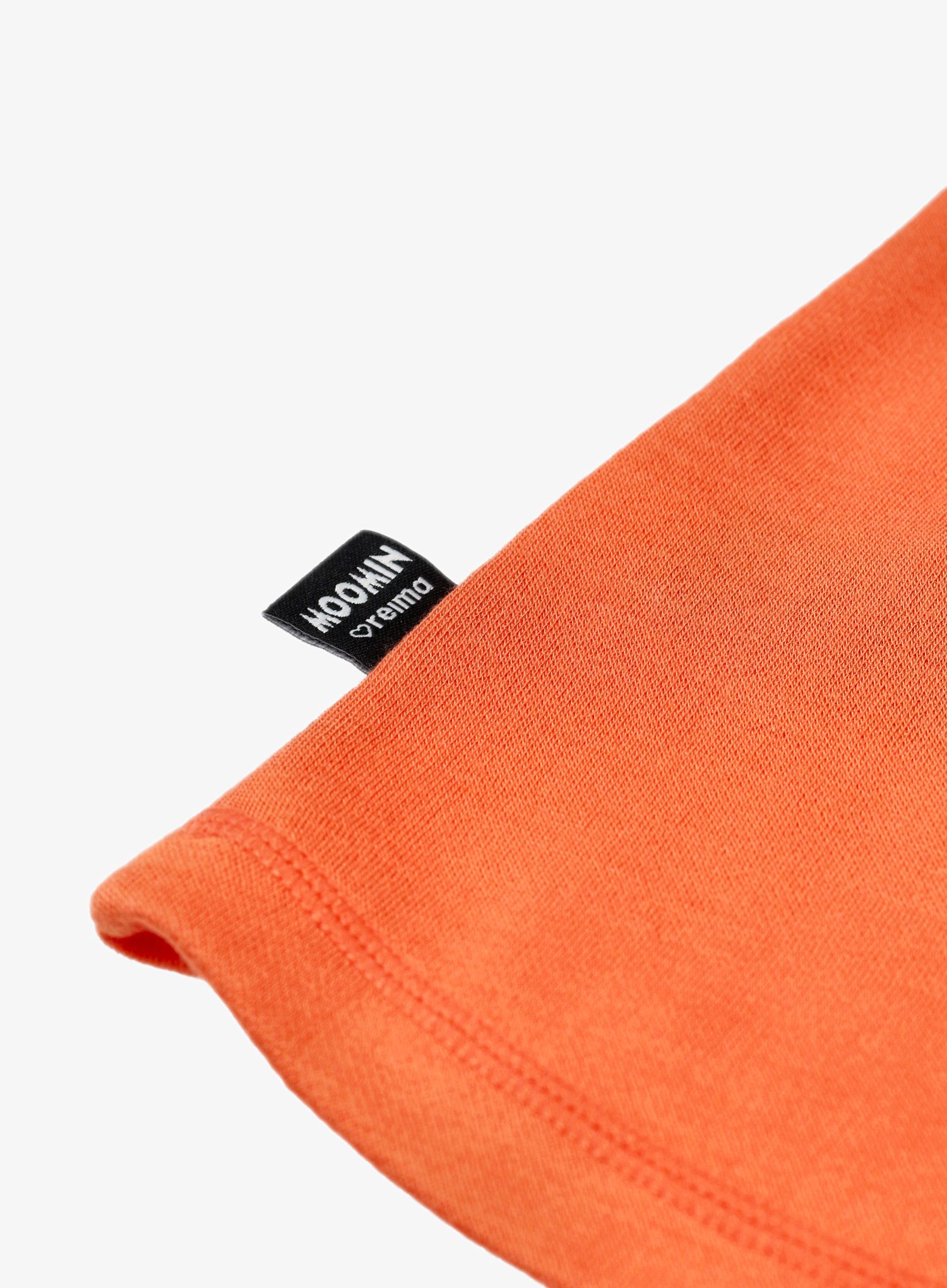 Dětské tričko Reima Moomin Tindra - cantaloupe orange
