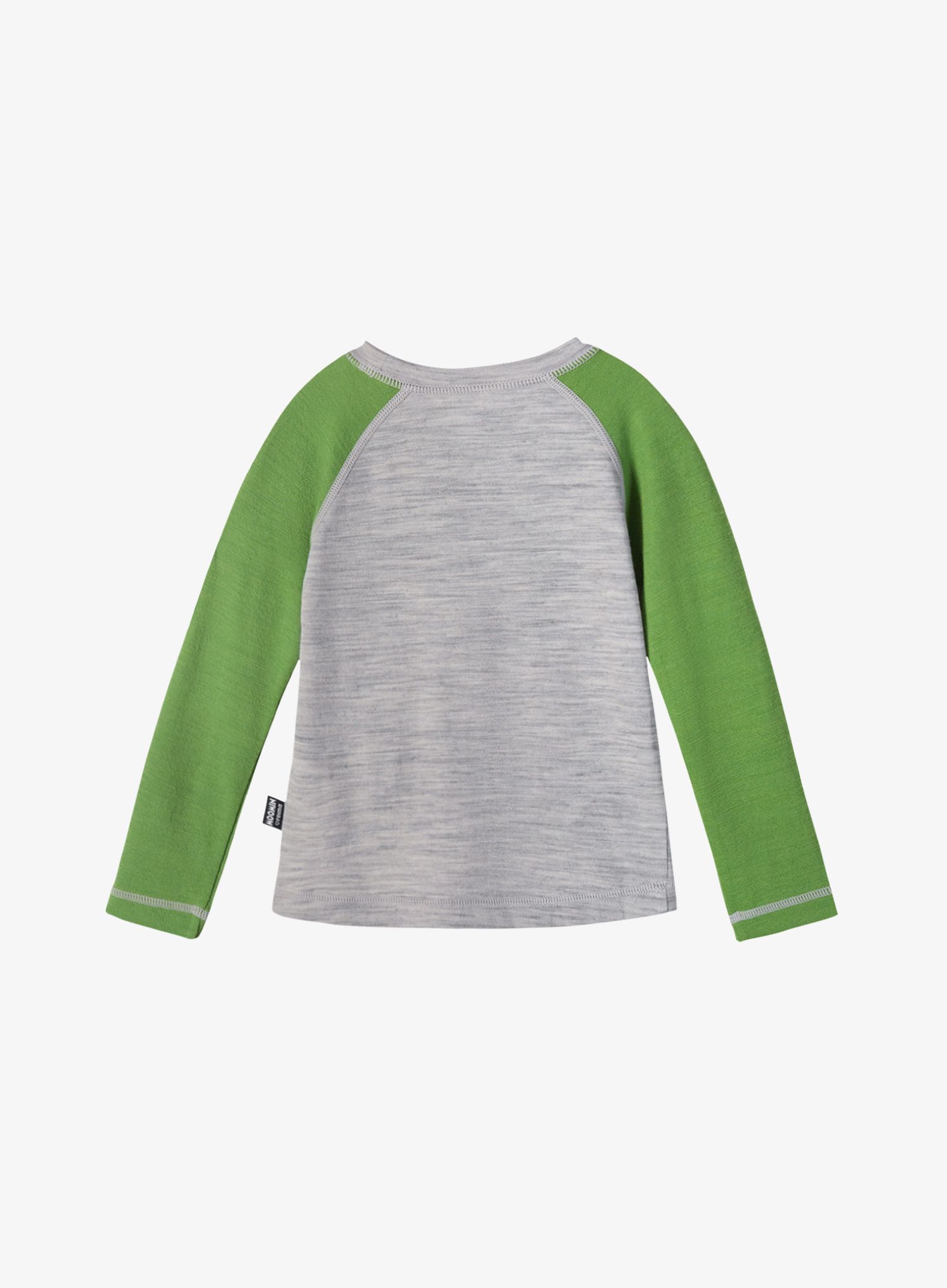 Dětské tričko Reima Moomin Tindra - melange grey
