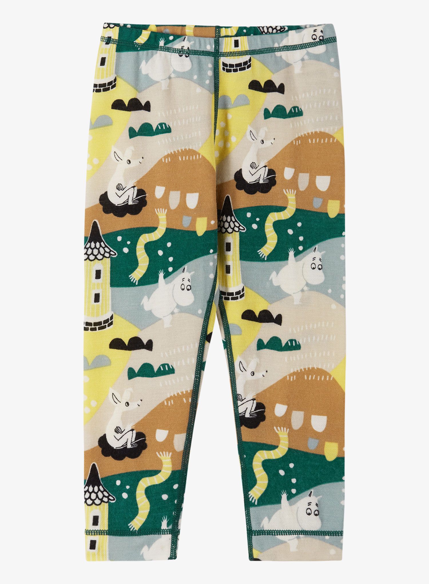 Funkční prádlo pro děti Reima Moomin Trivsam - deeper green