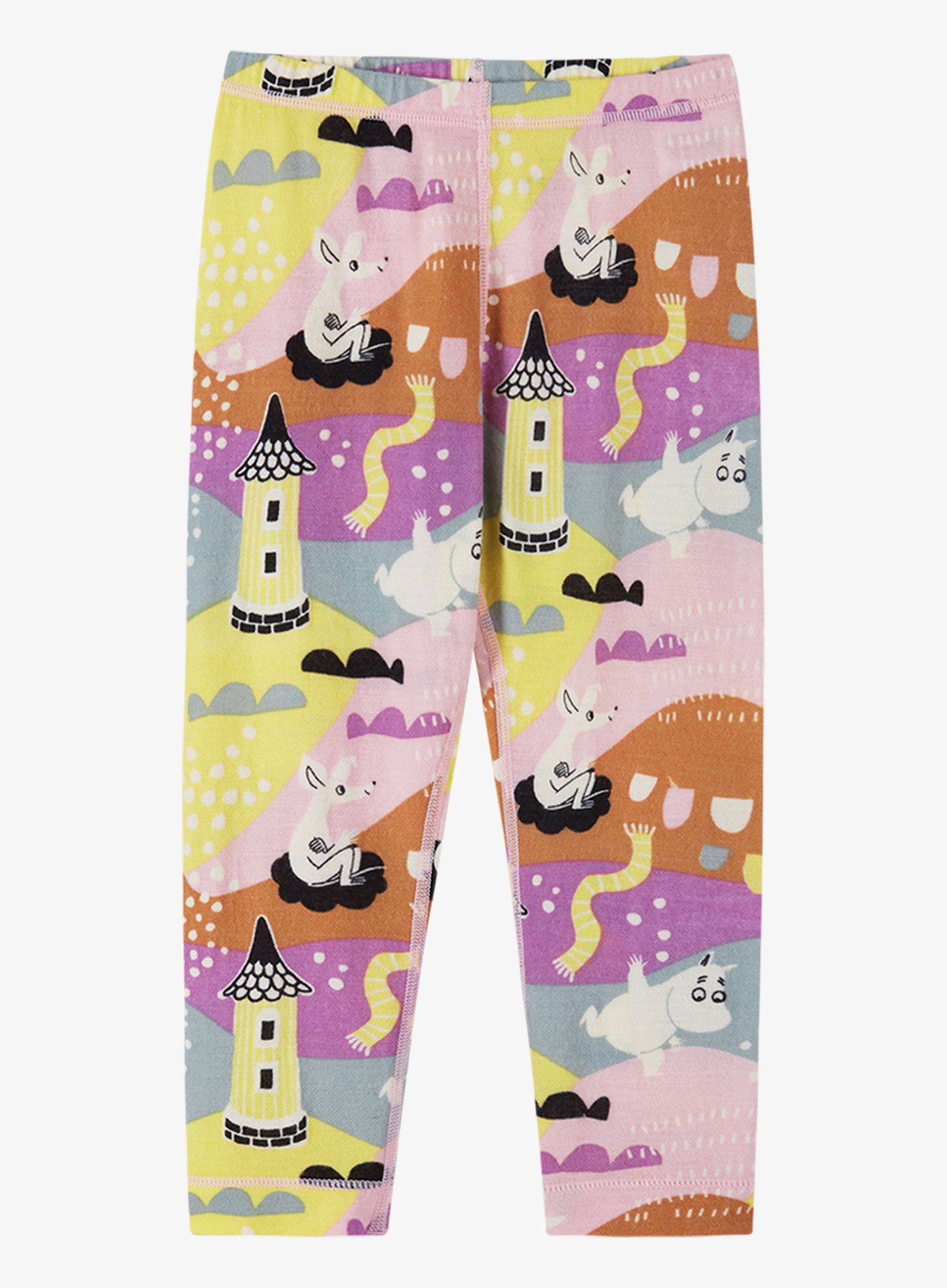 Dětská souprava Reima Moomin Trivsam - pale rose