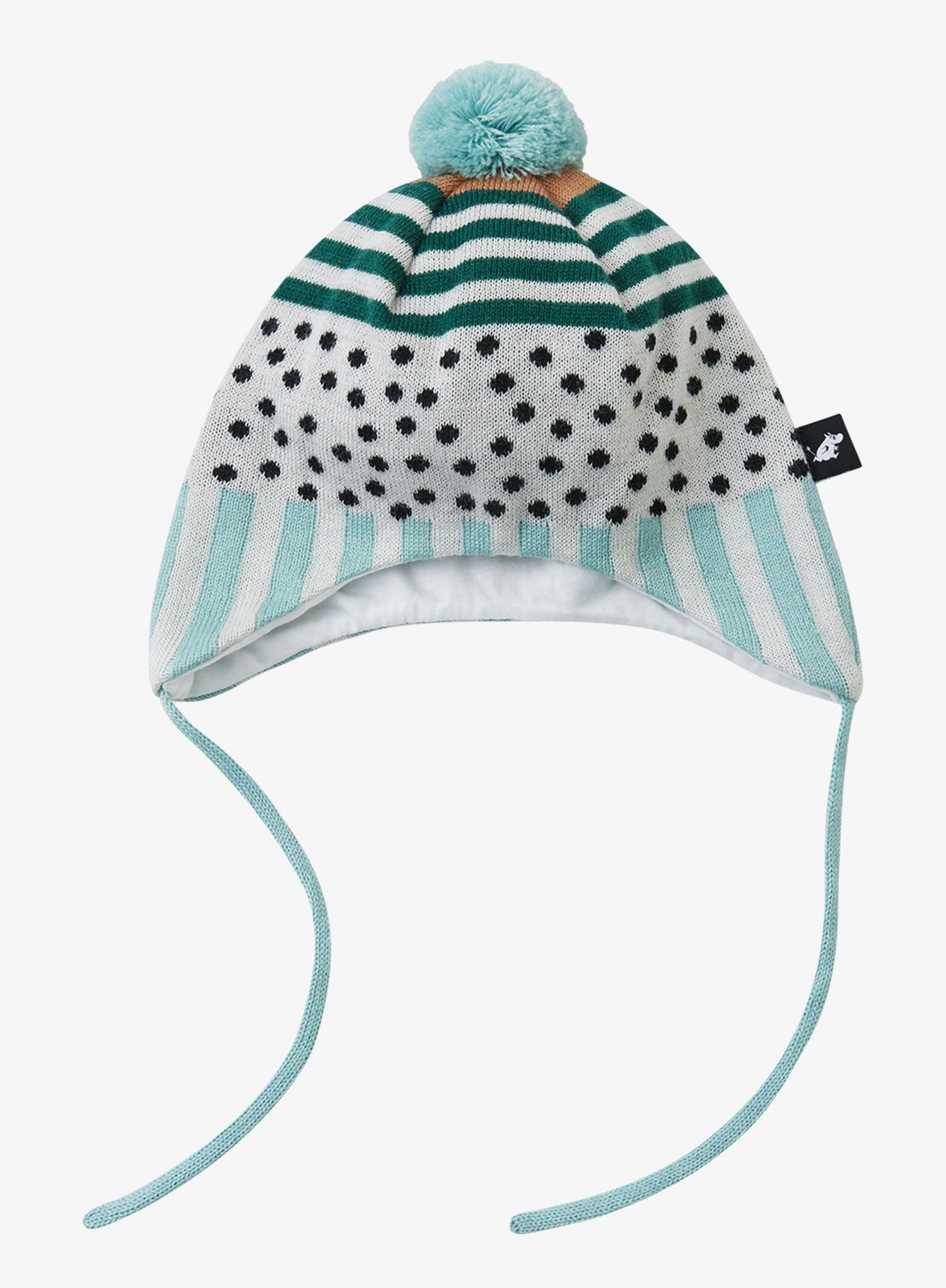 Dětská čepice Reima Moomin Yngst - cool green
