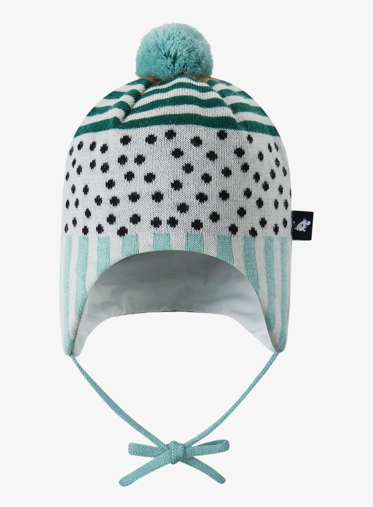 Dětská čepice Reima Moomin Yngst - cool green