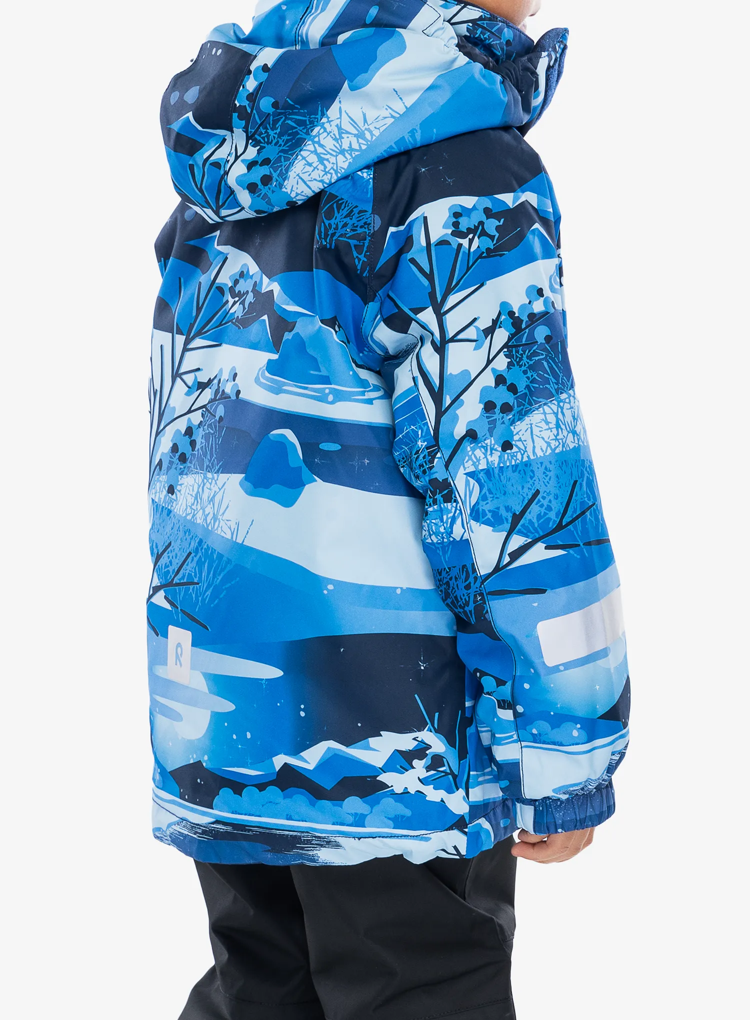Dětská bunda Reima Muonio - navy