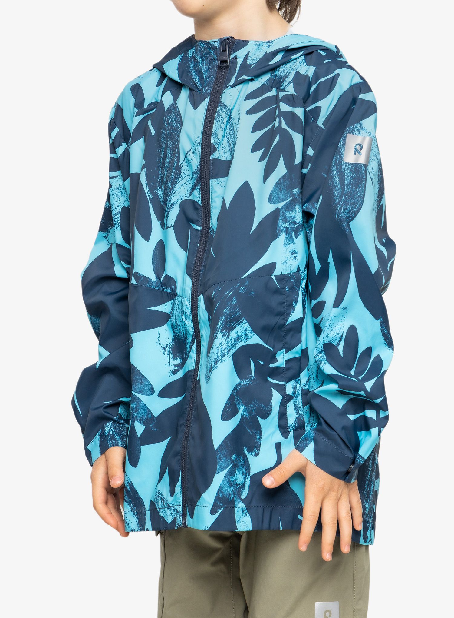 Dětská bunda Reima Nerokas - navy