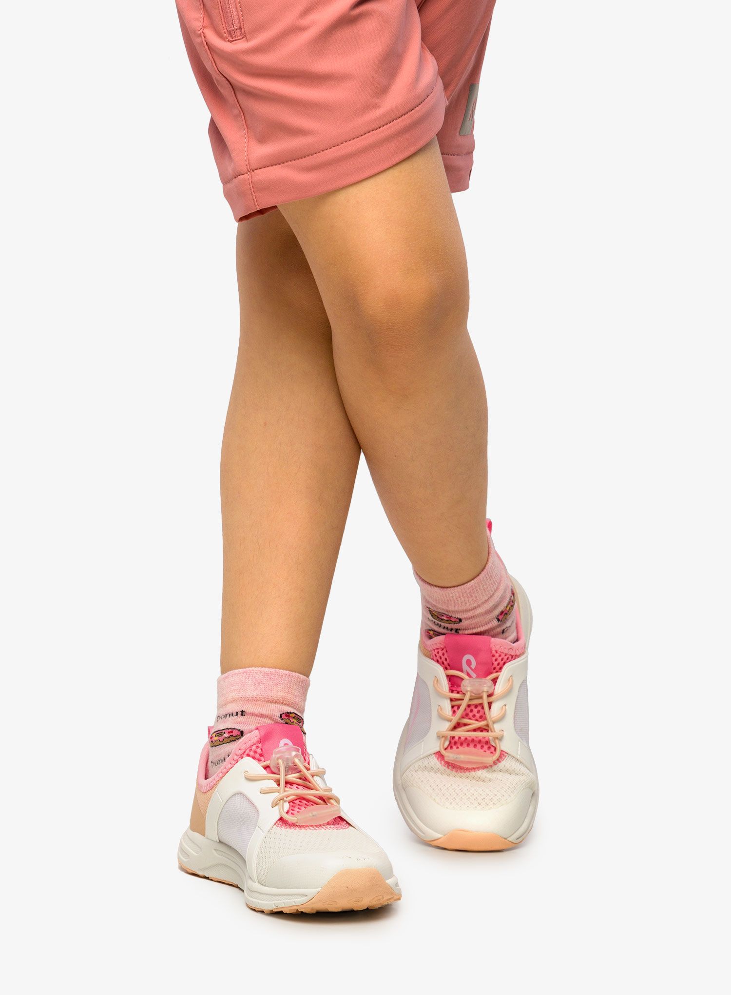 Dívčí obuv Reima Nopein  - clear peach