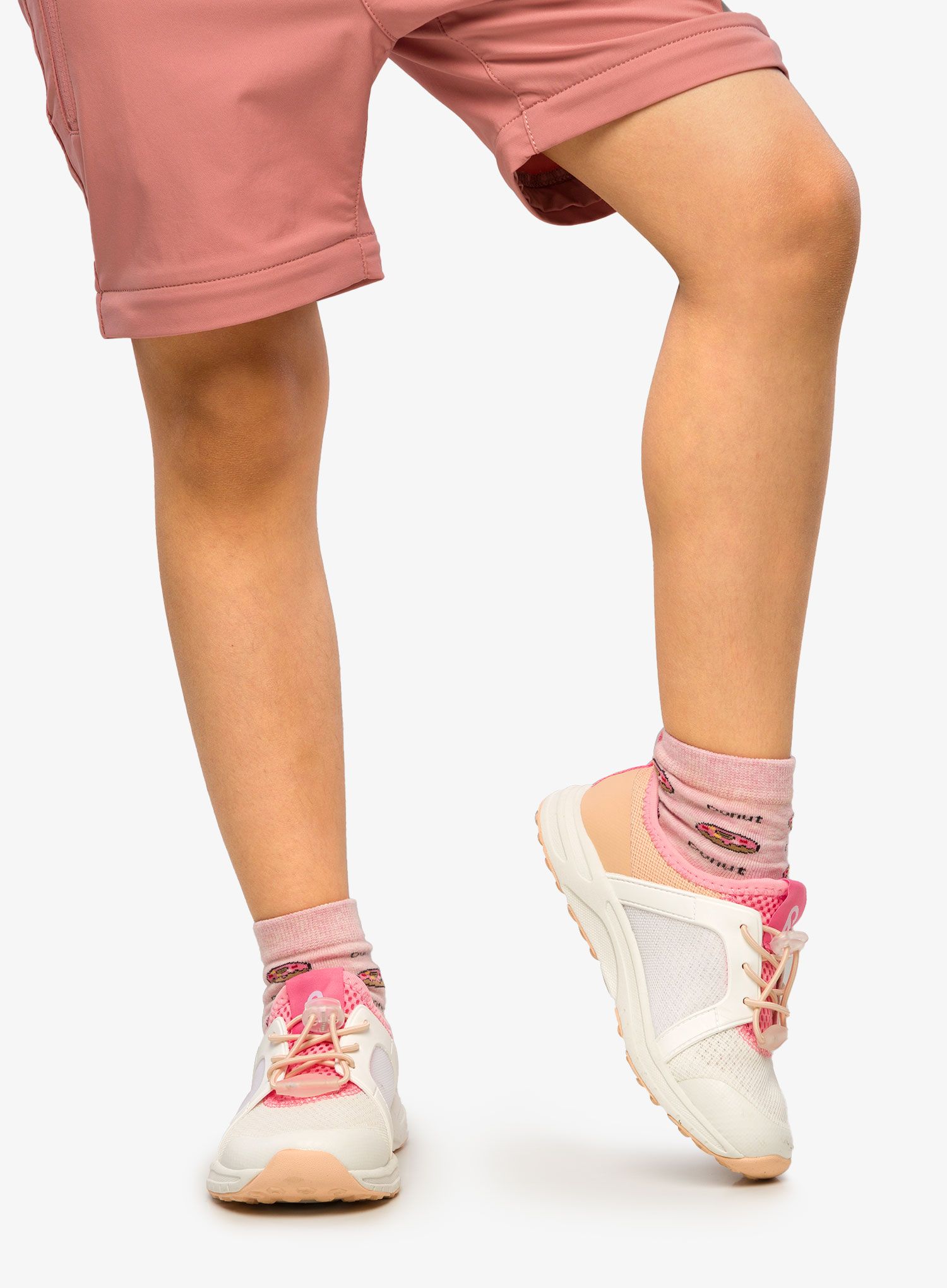 Dívčí obuv Reima Nopein  - clear peach