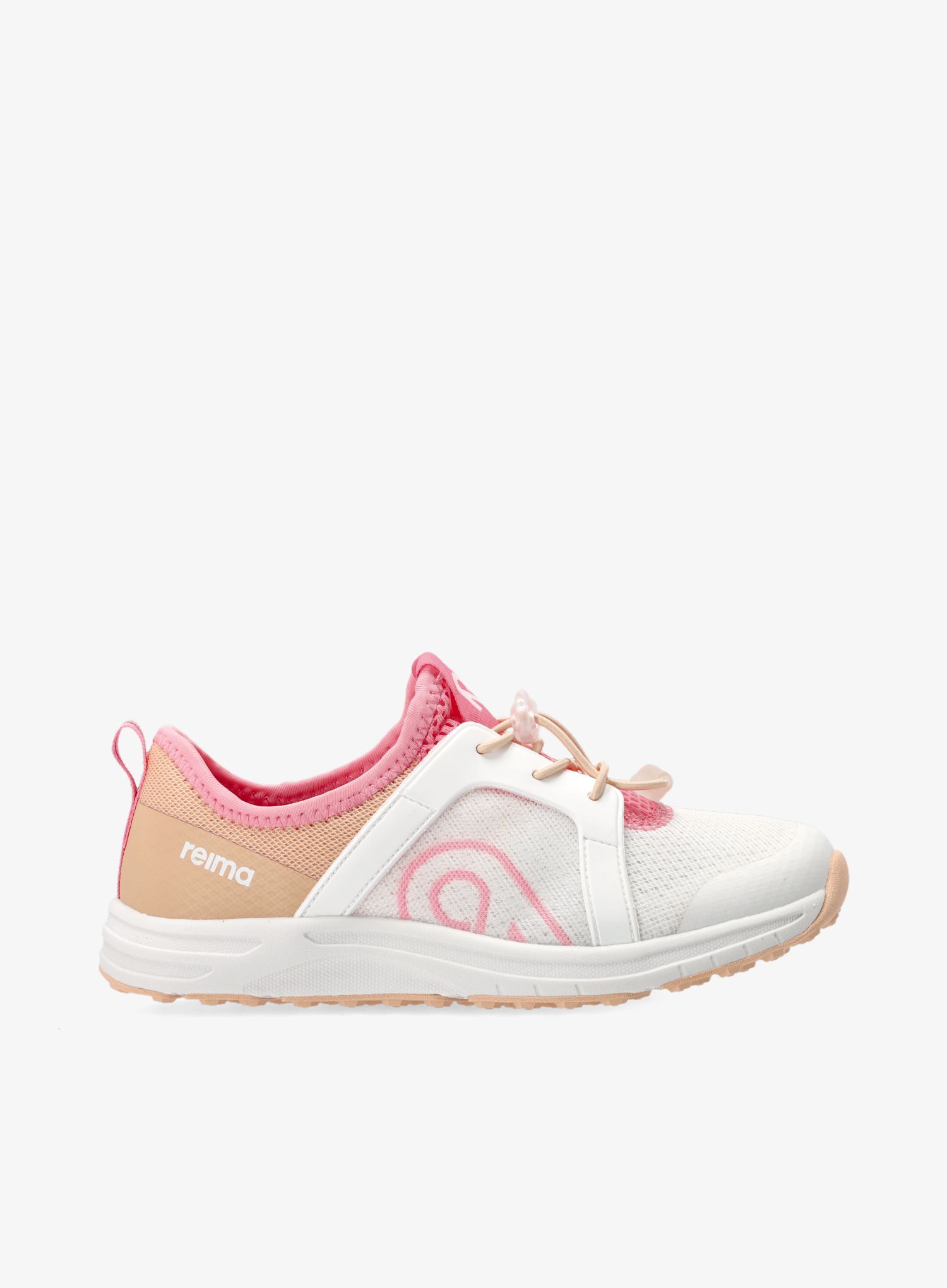 Dívčí obuv Reima Nopein  - clear peach
