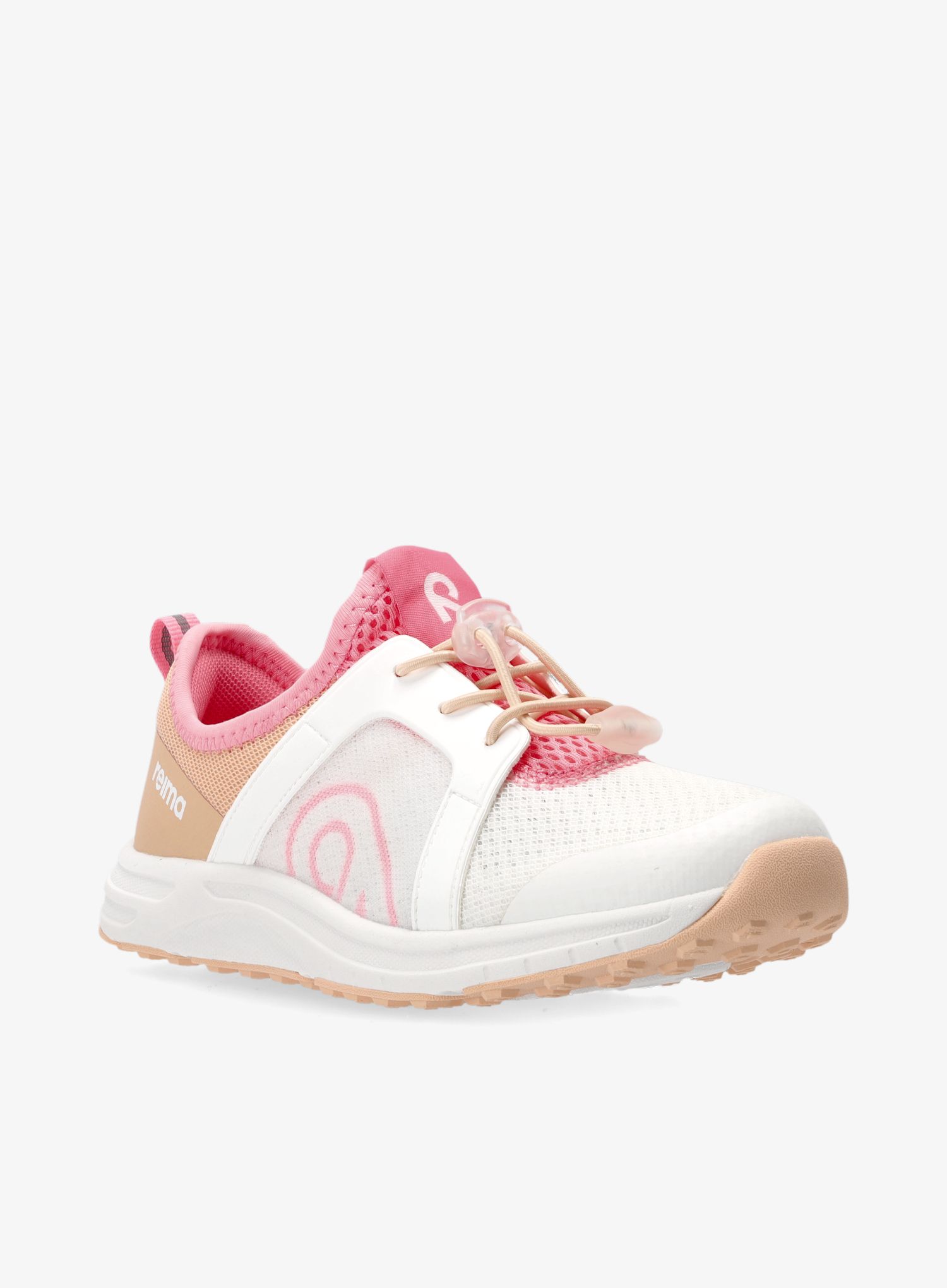 Dívčí obuv Reima Nopein  - clear peach