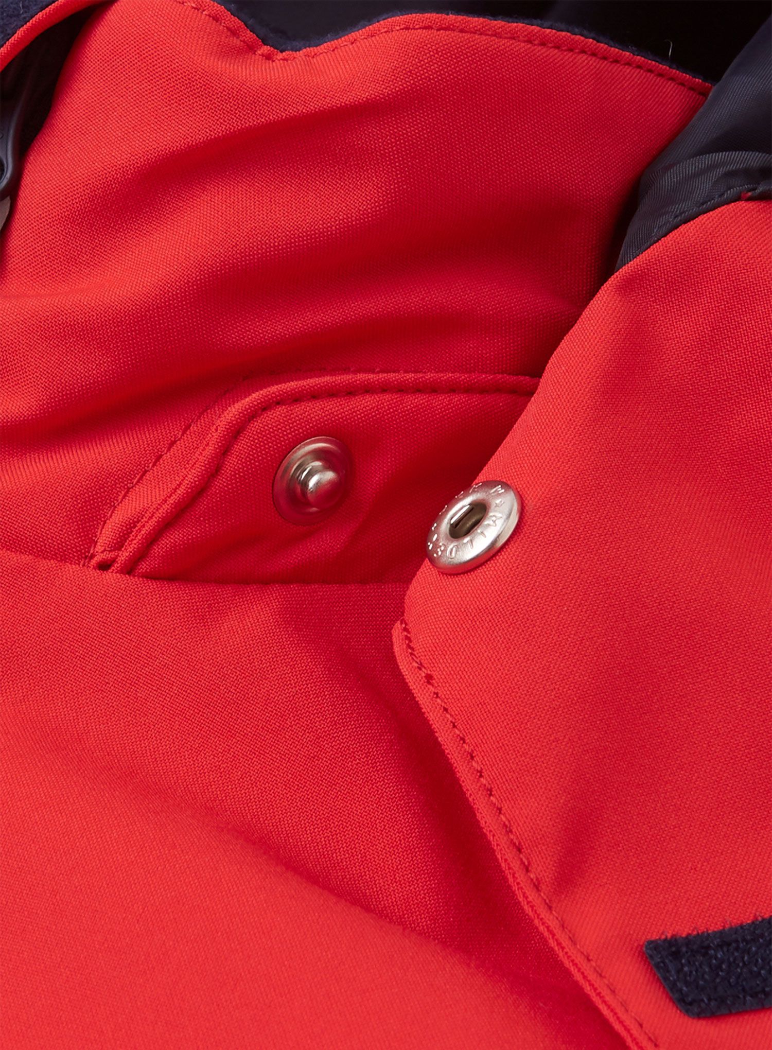 Dětská bunda Reima Palsi - reima red