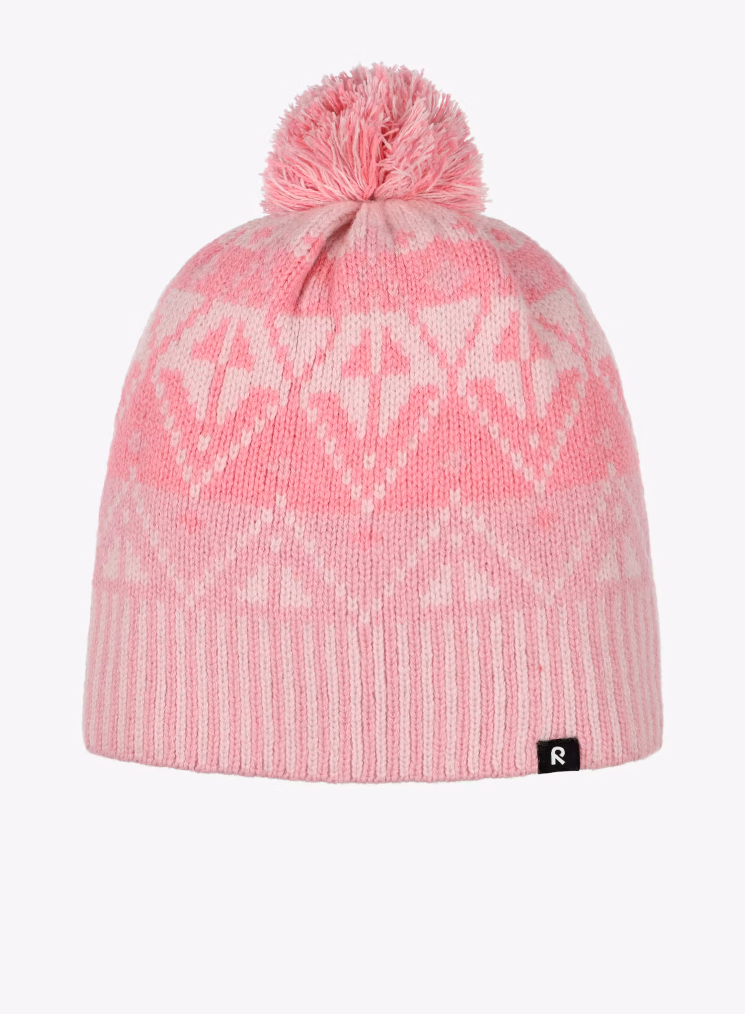 Dětská čepice Reima Pohjoinen - grey pink