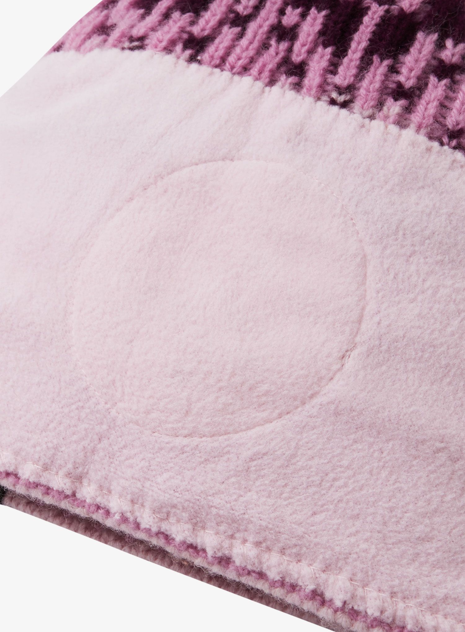 Čepice pro děti Reima Pohjoinen - pale rose