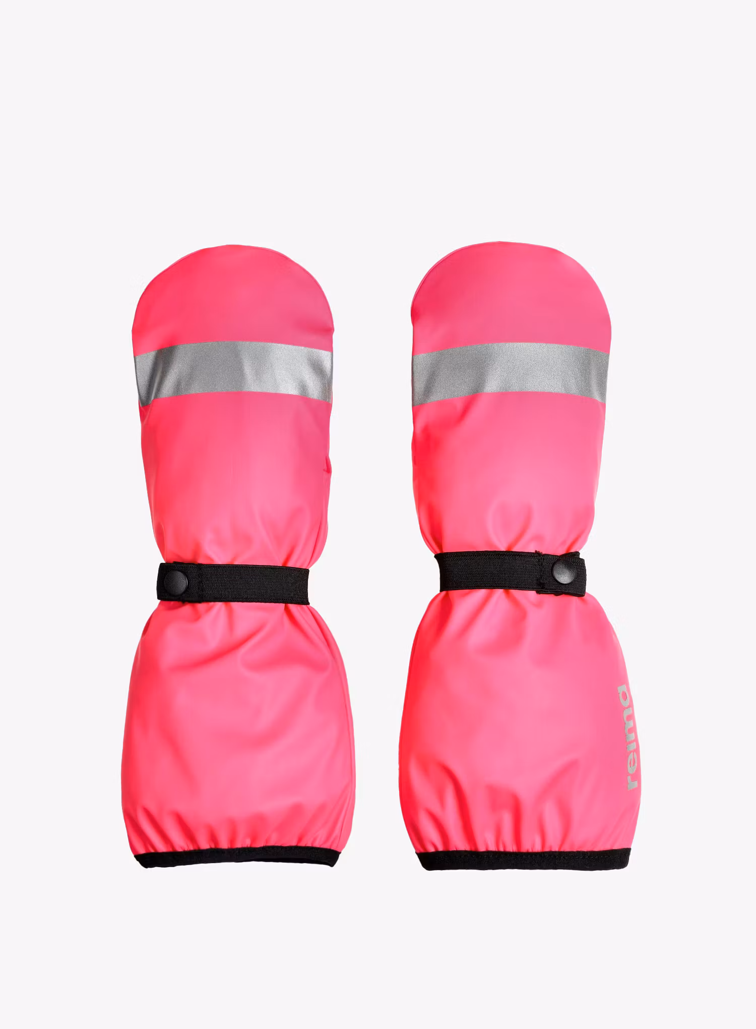 Dětské rukavice Reima Puro - candy pink
