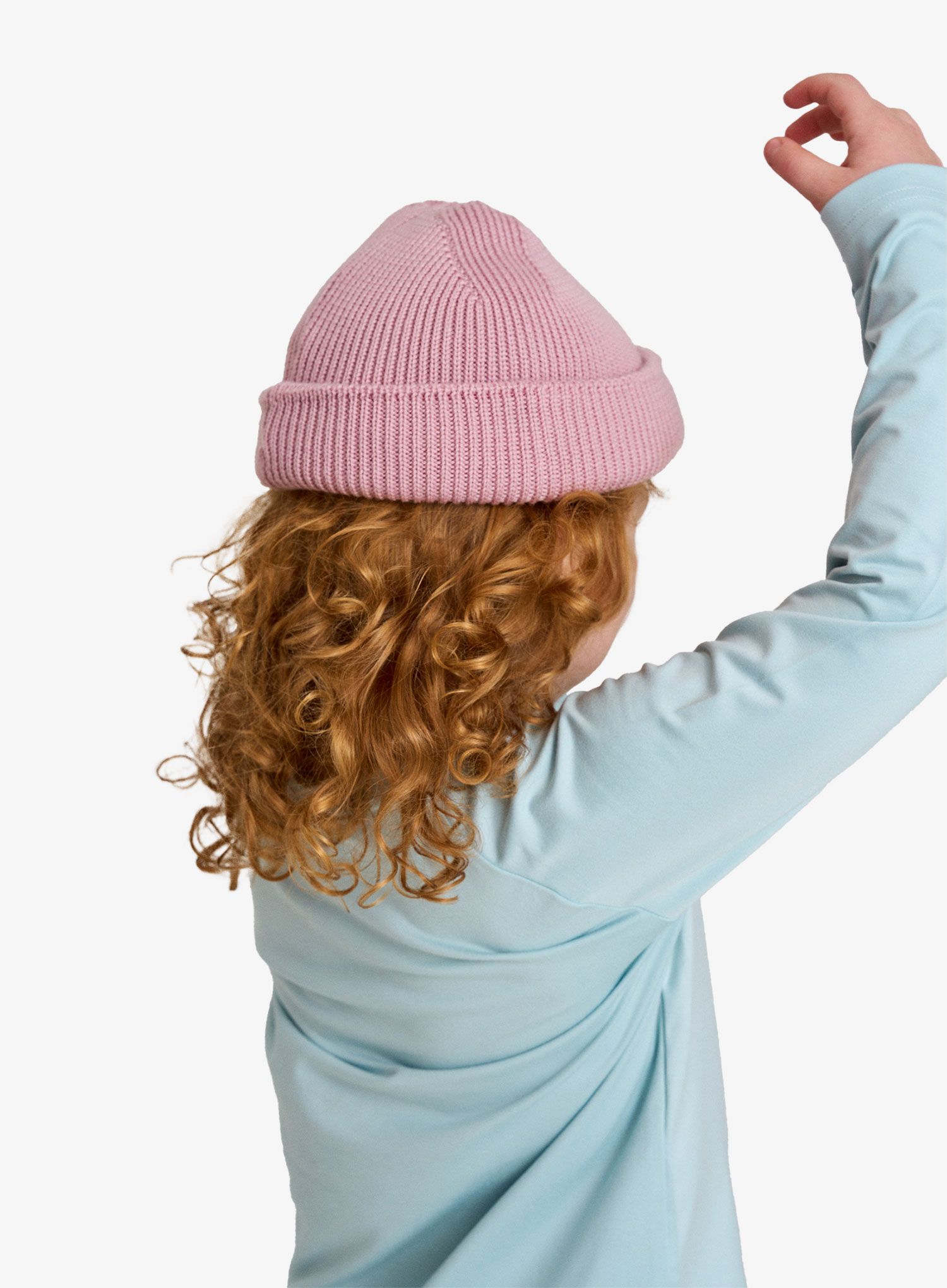 Dětská čepice Reima Reissari - grey pink