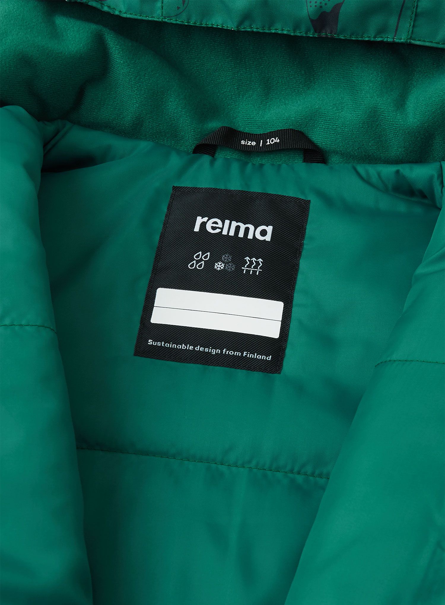 Dětská kombinéza Reima Seutula - deeper green