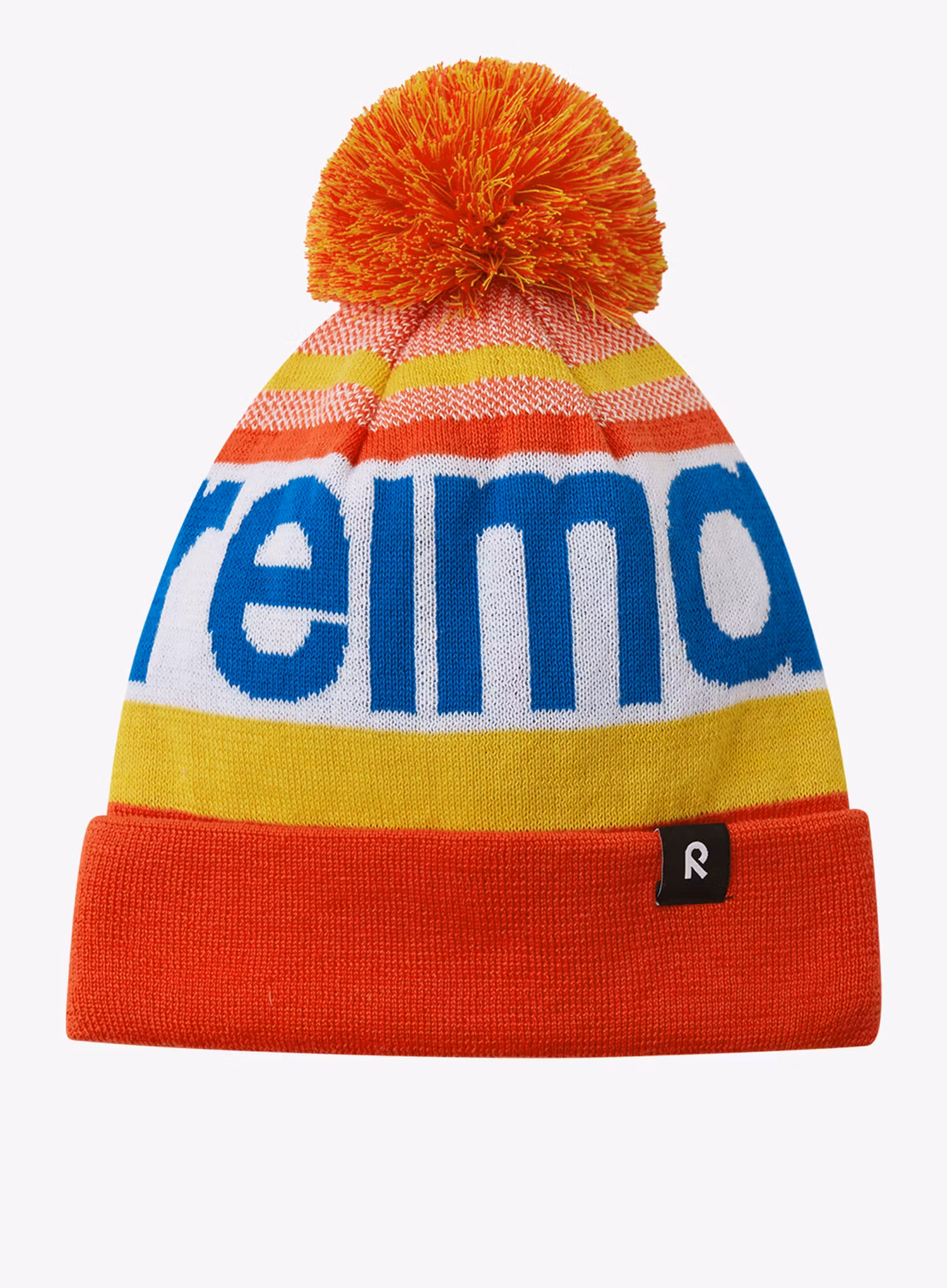 Dětská čepice Reima Taasko - tomato red