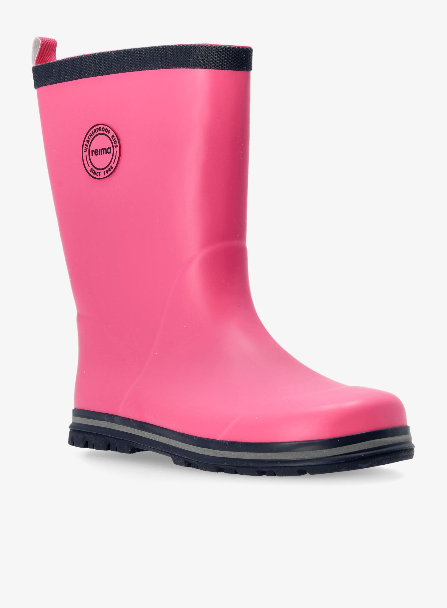 Dětské holínky Reima Taika 2.0 - candy pink