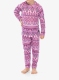 Termoprádlo dětské Reima Taitoa - grey pink