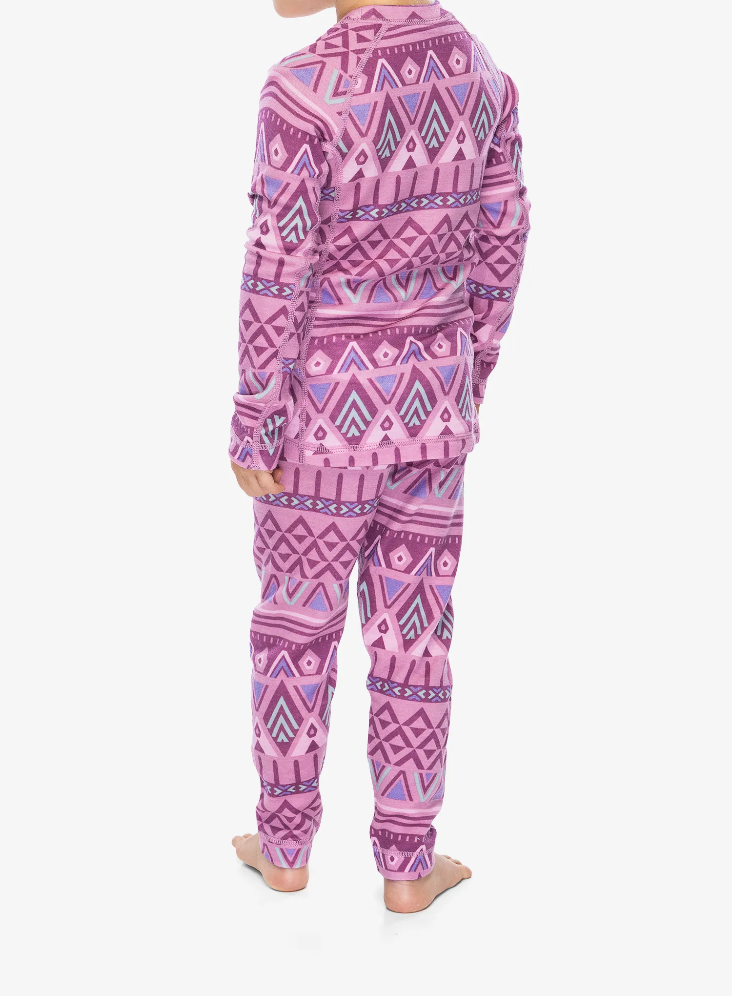 Termoprádlo dětské Reima Taitoa - grey pink