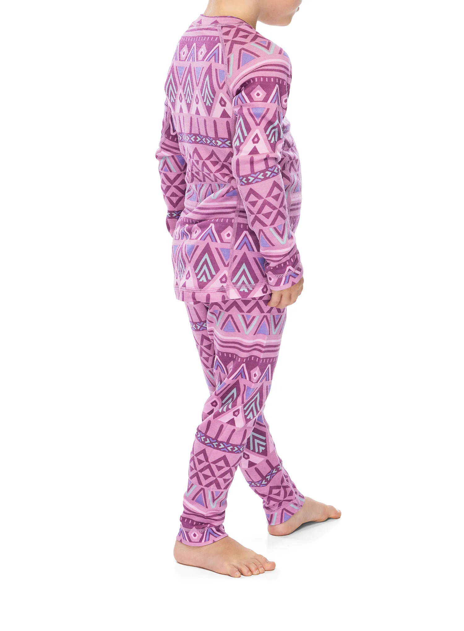 Termoprádlo dětské Reima Taitoa - grey pink