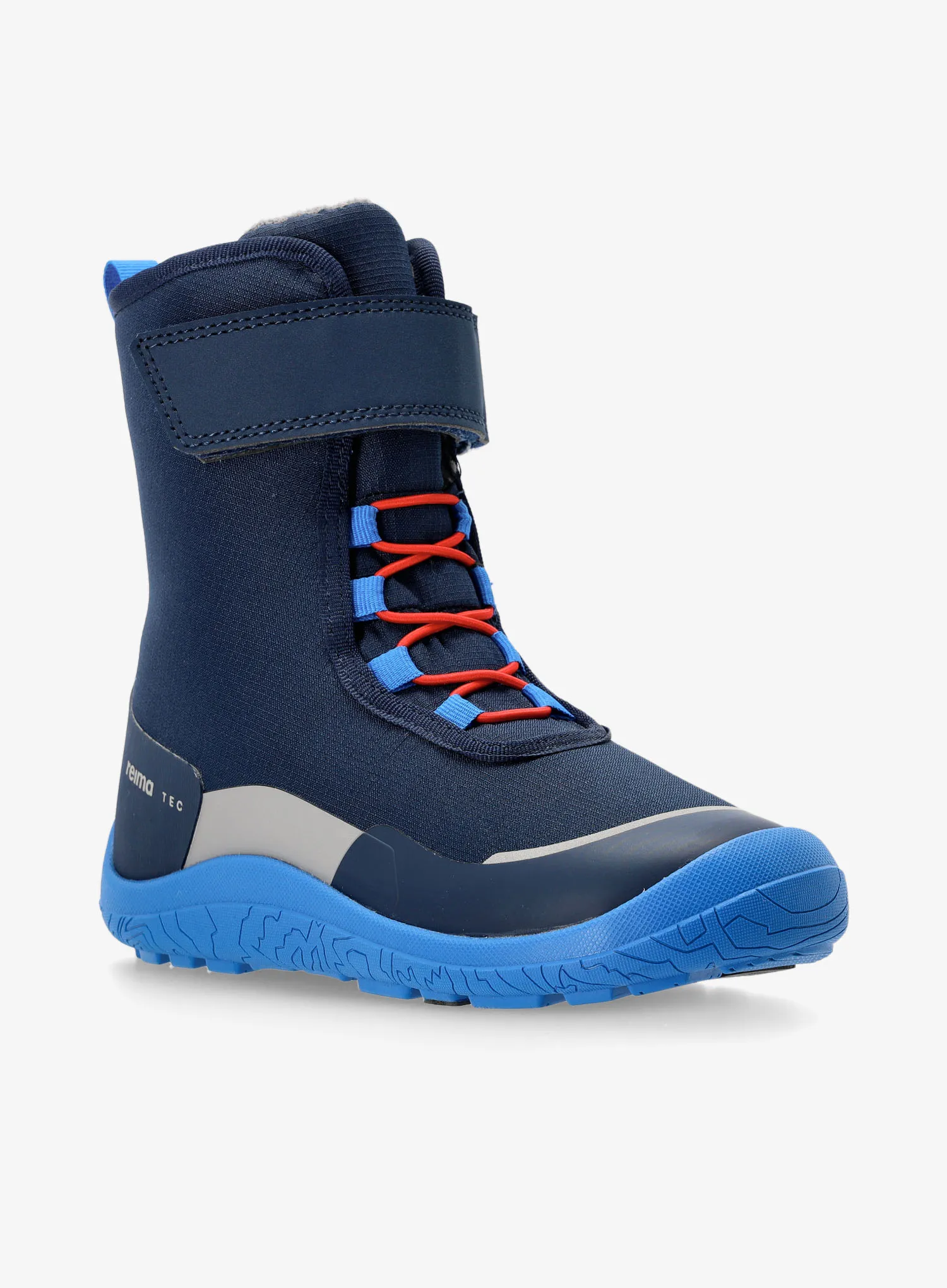 Dětské boty Reima Talvella Junior - navy