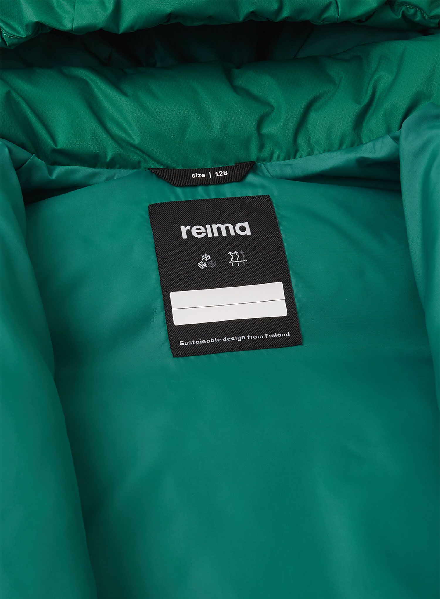 Dětská bunda Reima Teisko - deeper green