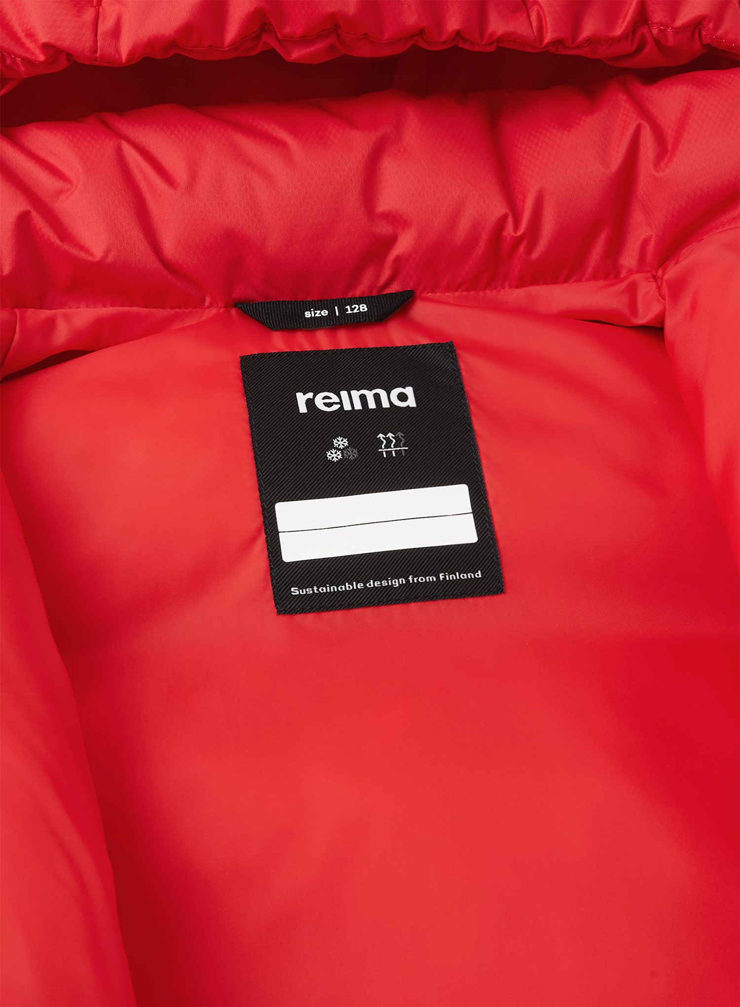 Dětská bunda Reima Teisko - tomato red