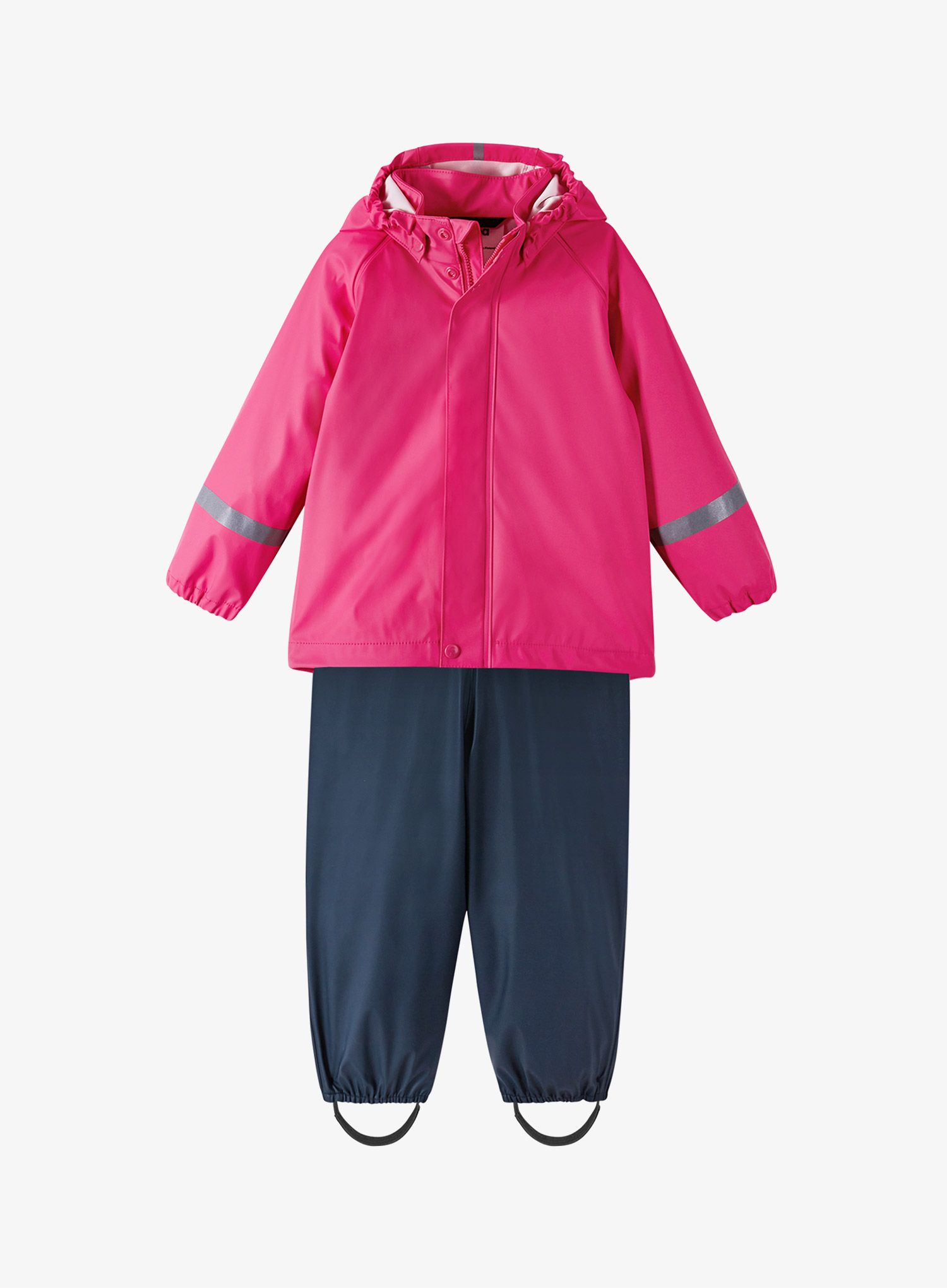Dešťová souprava Reima Thiku - candy pink