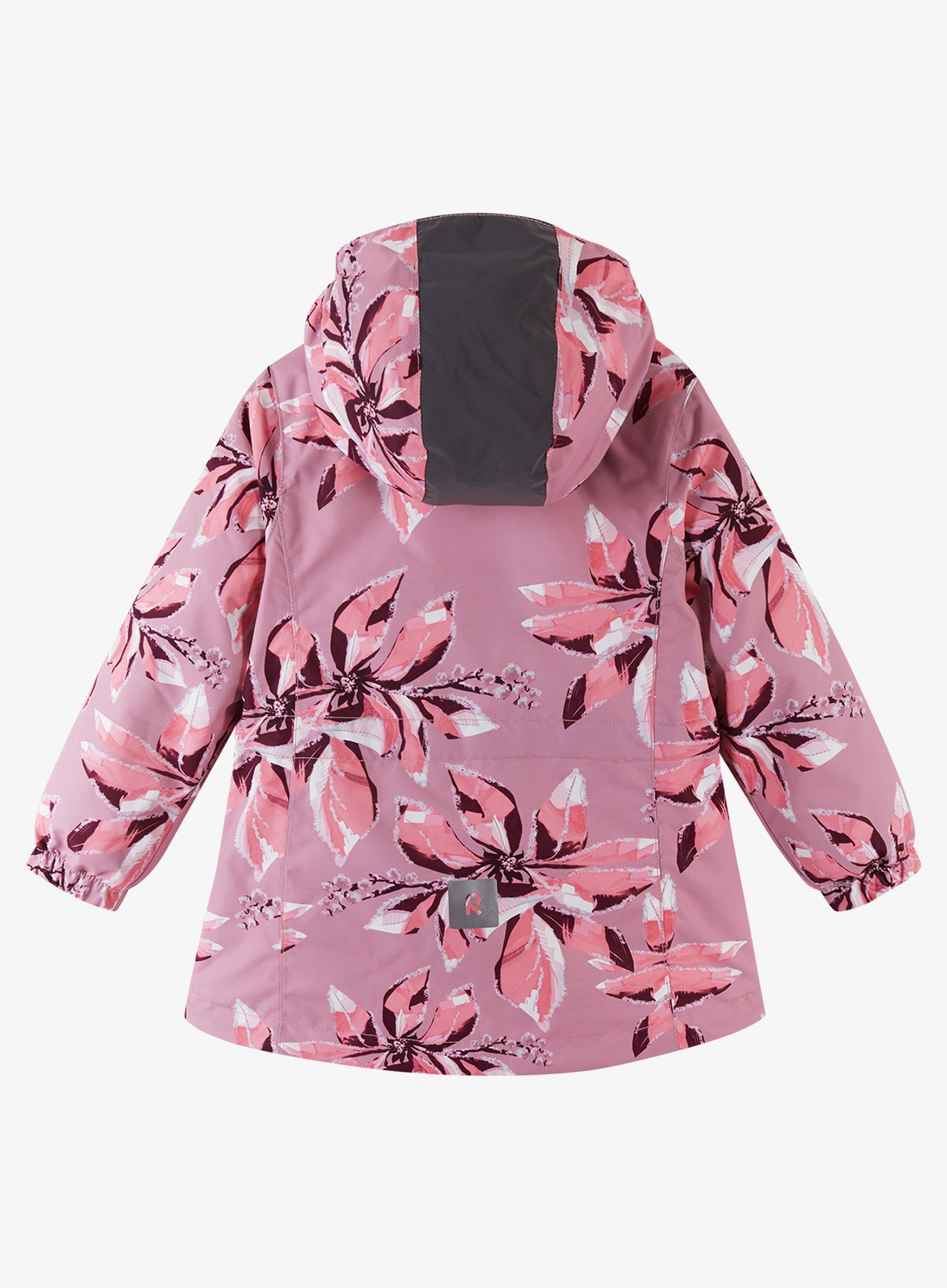 Dívčí bunda Reima Toki - grey pink