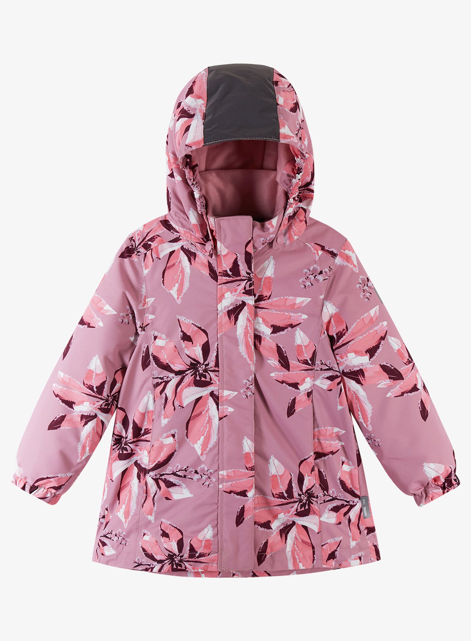 Dívčí bunda Reima Toki - grey pink