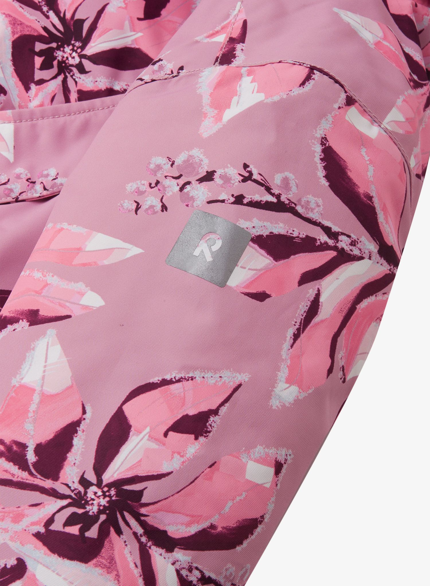 Dívčí bunda Reima Toki - grey pink