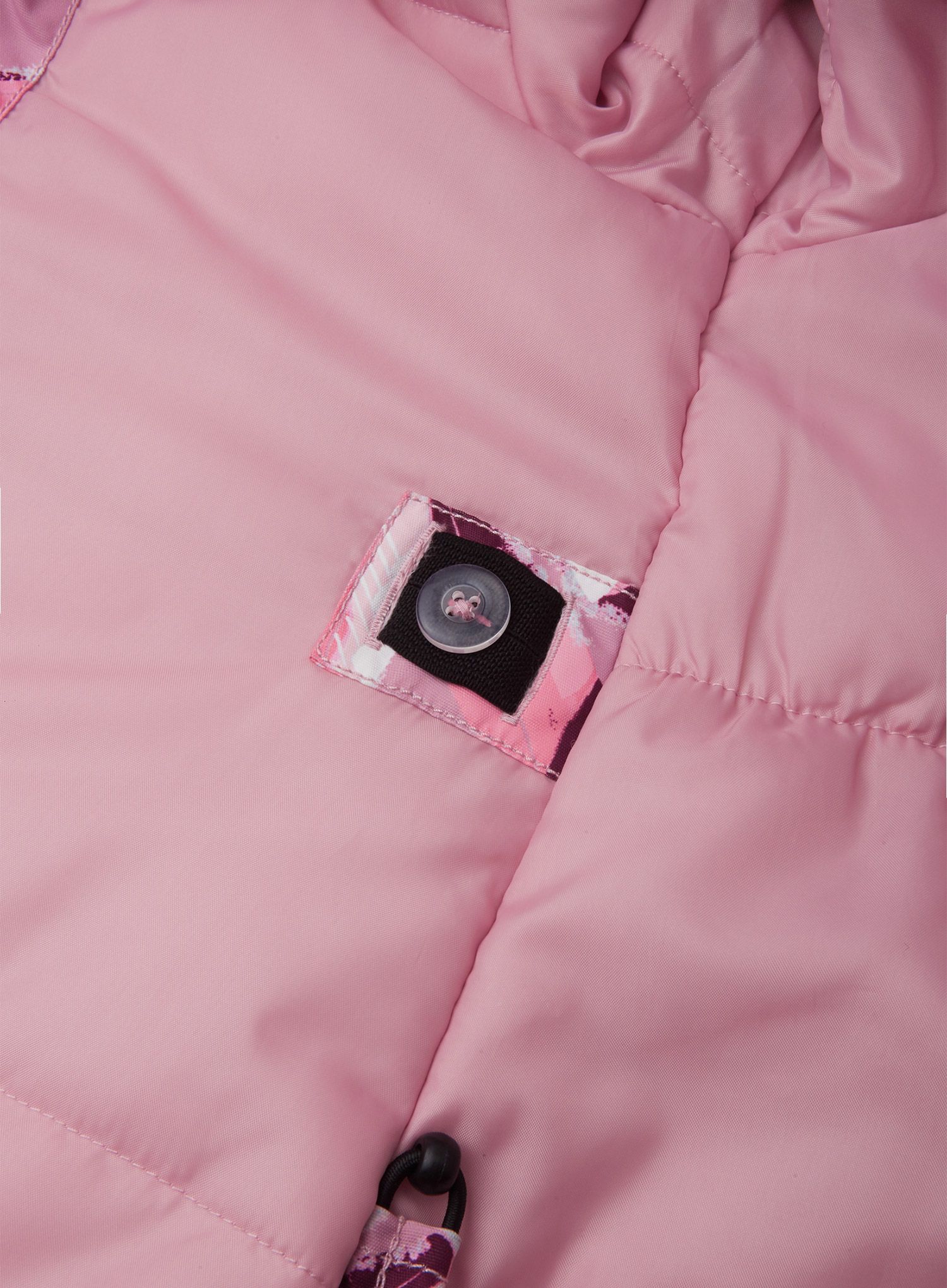 Dívčí bunda Reima Toki - grey pink
