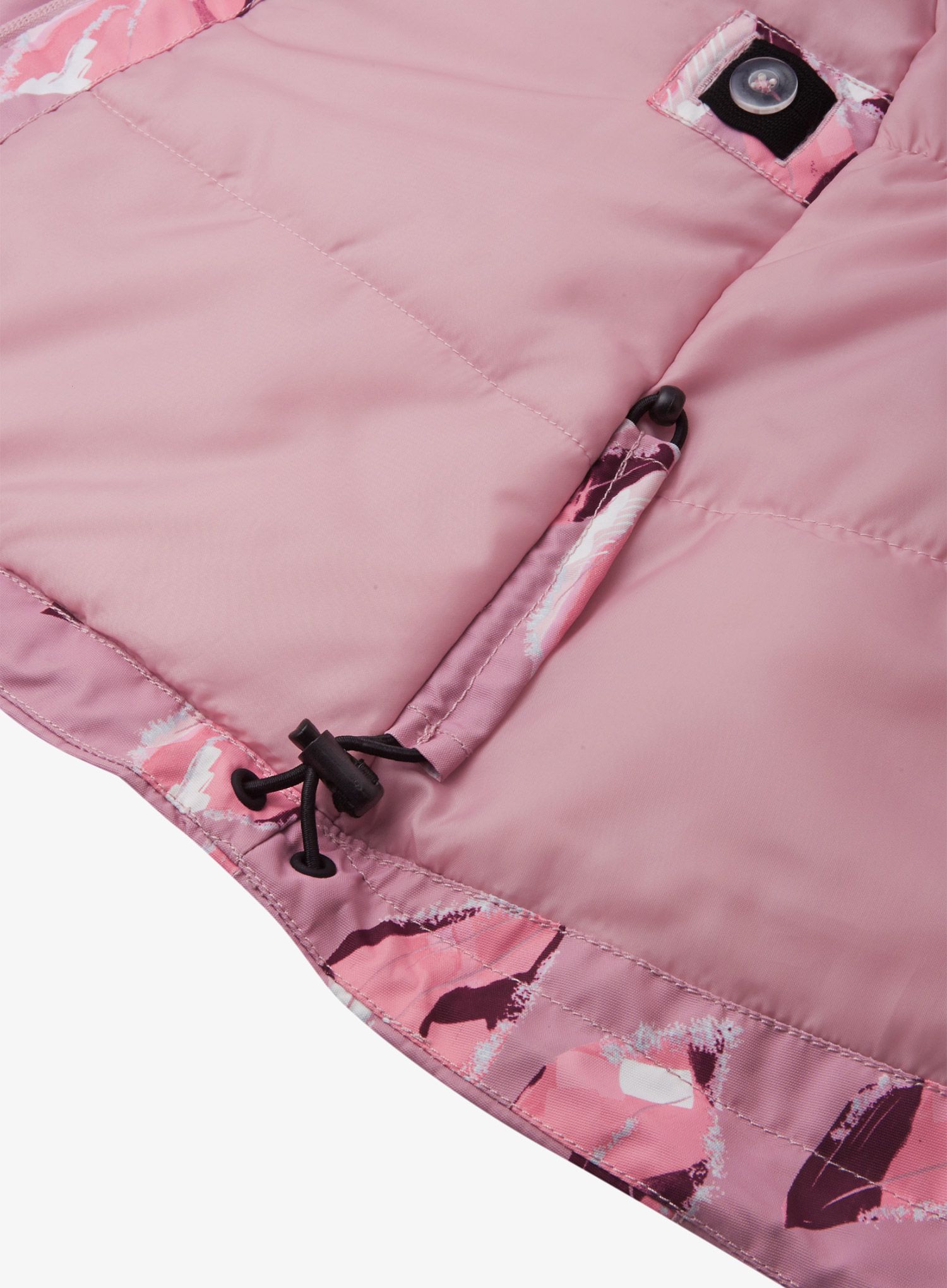 Dívčí bunda Reima Toki - grey pink
