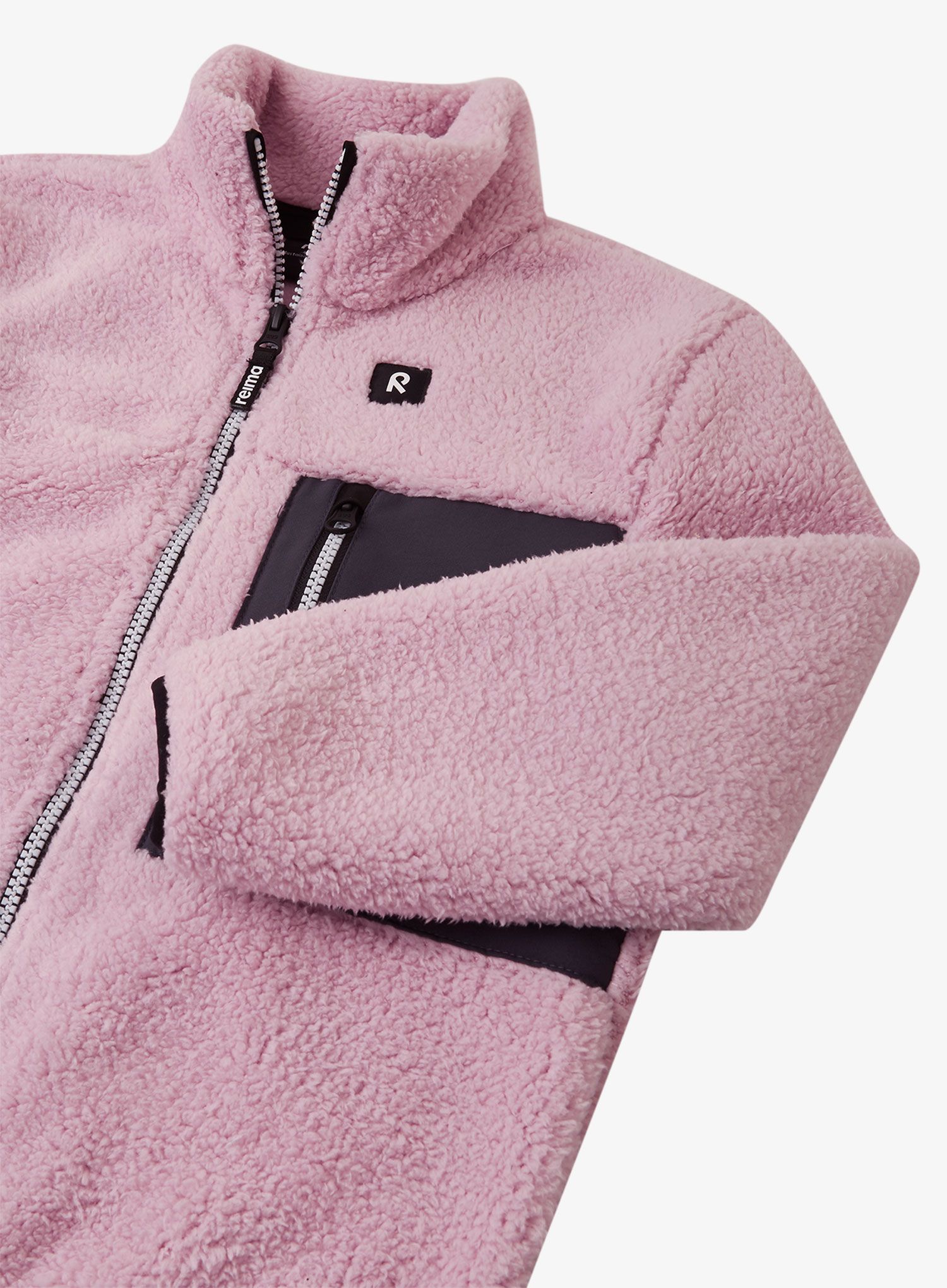 Dívčí mikina Reima Turilas - grey pink