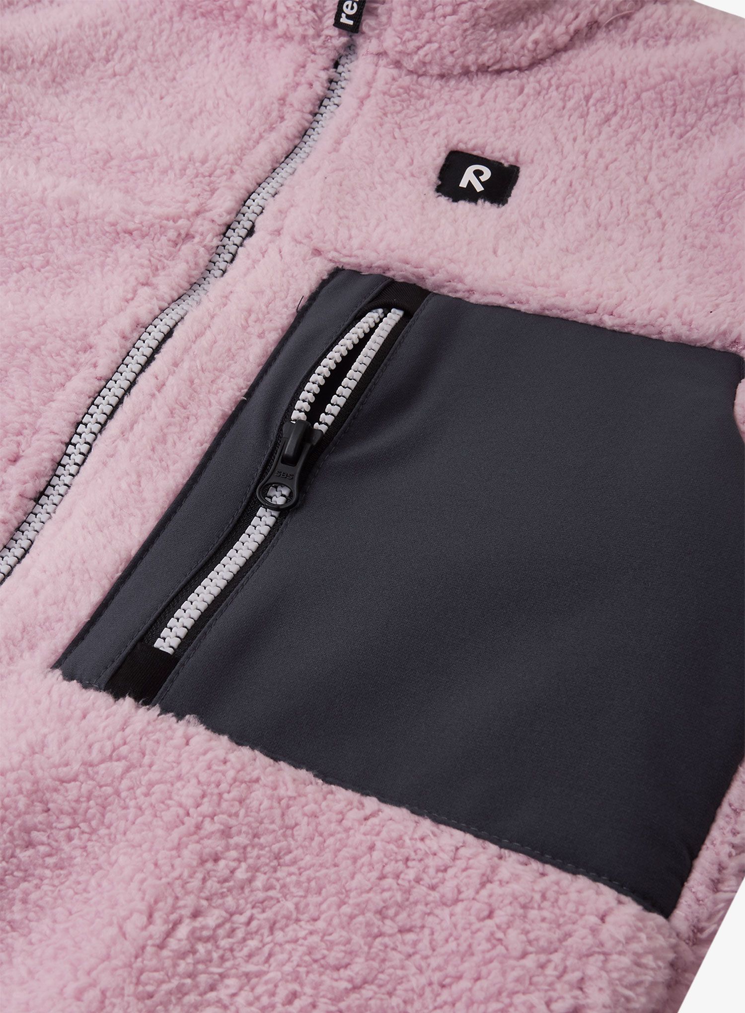 Dívčí mikina Reima Turilas - grey pink