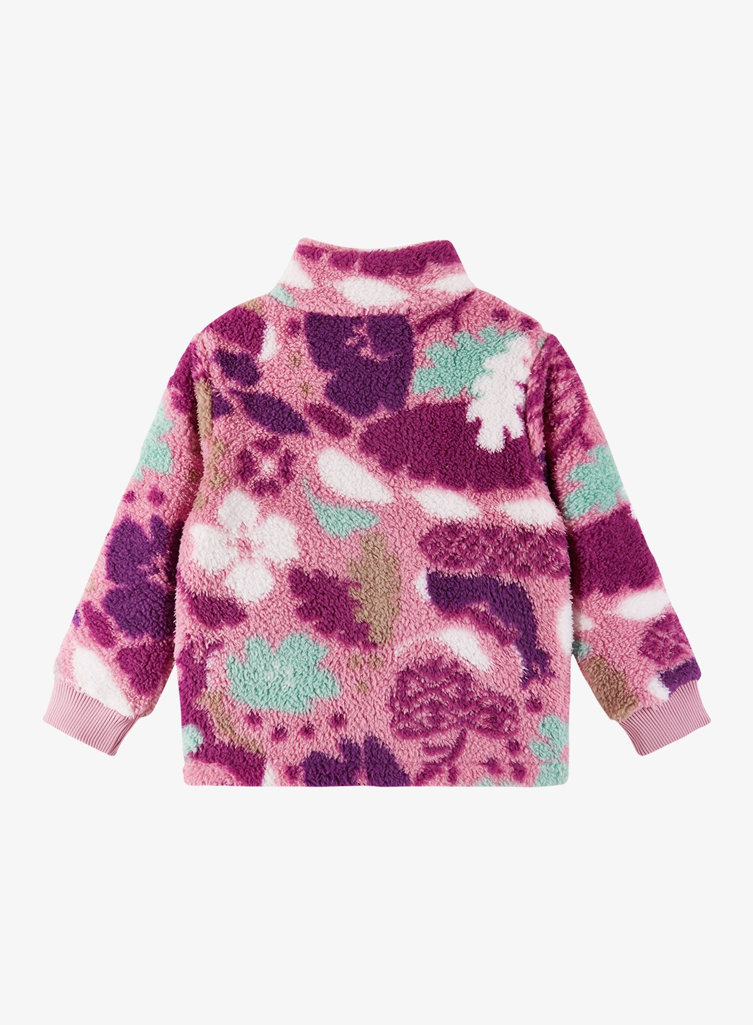 Dívčí mikina Reima Turkkinen - grey pink