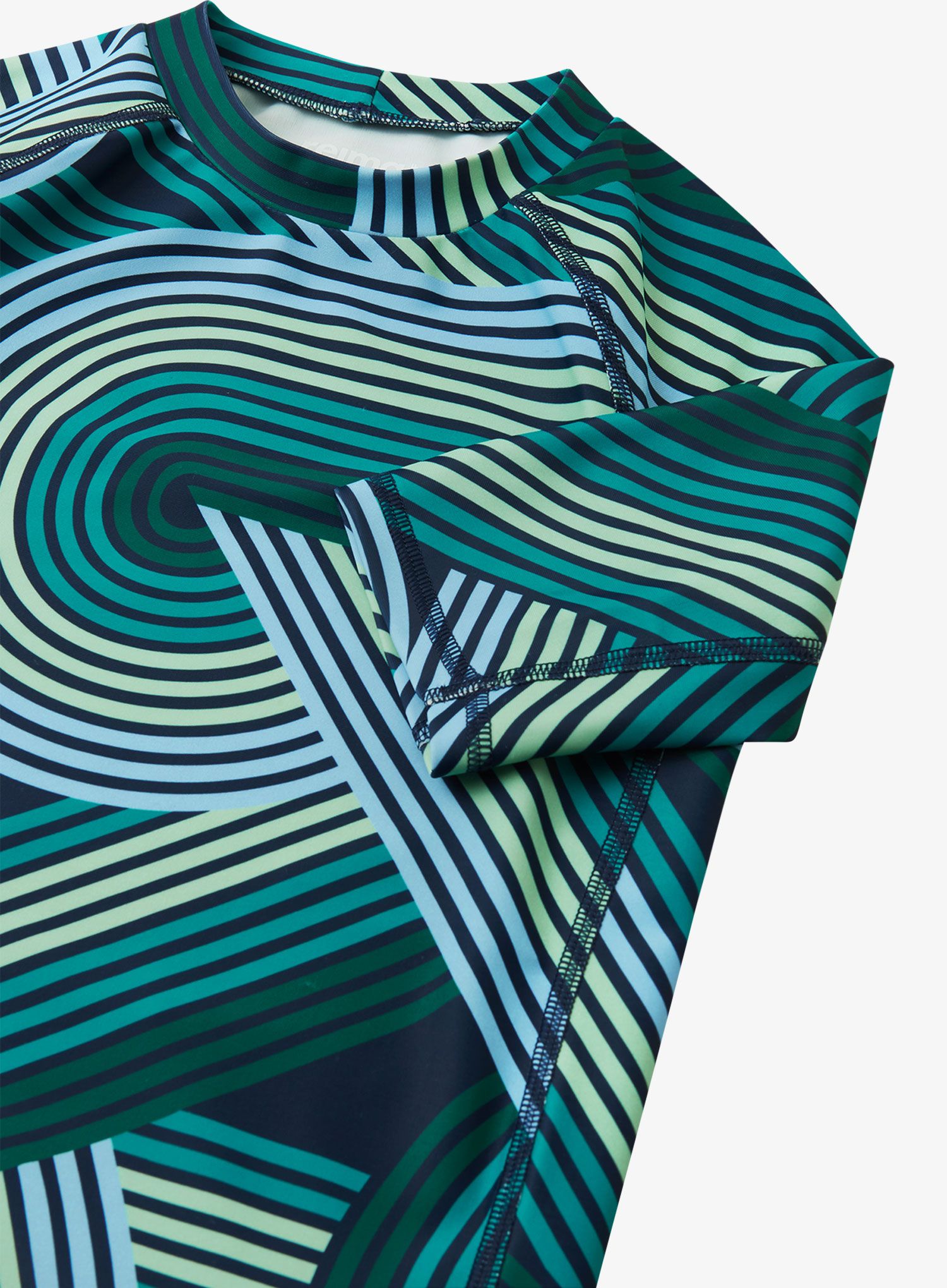 Dětské tričko Reima Uiva - navy/navy