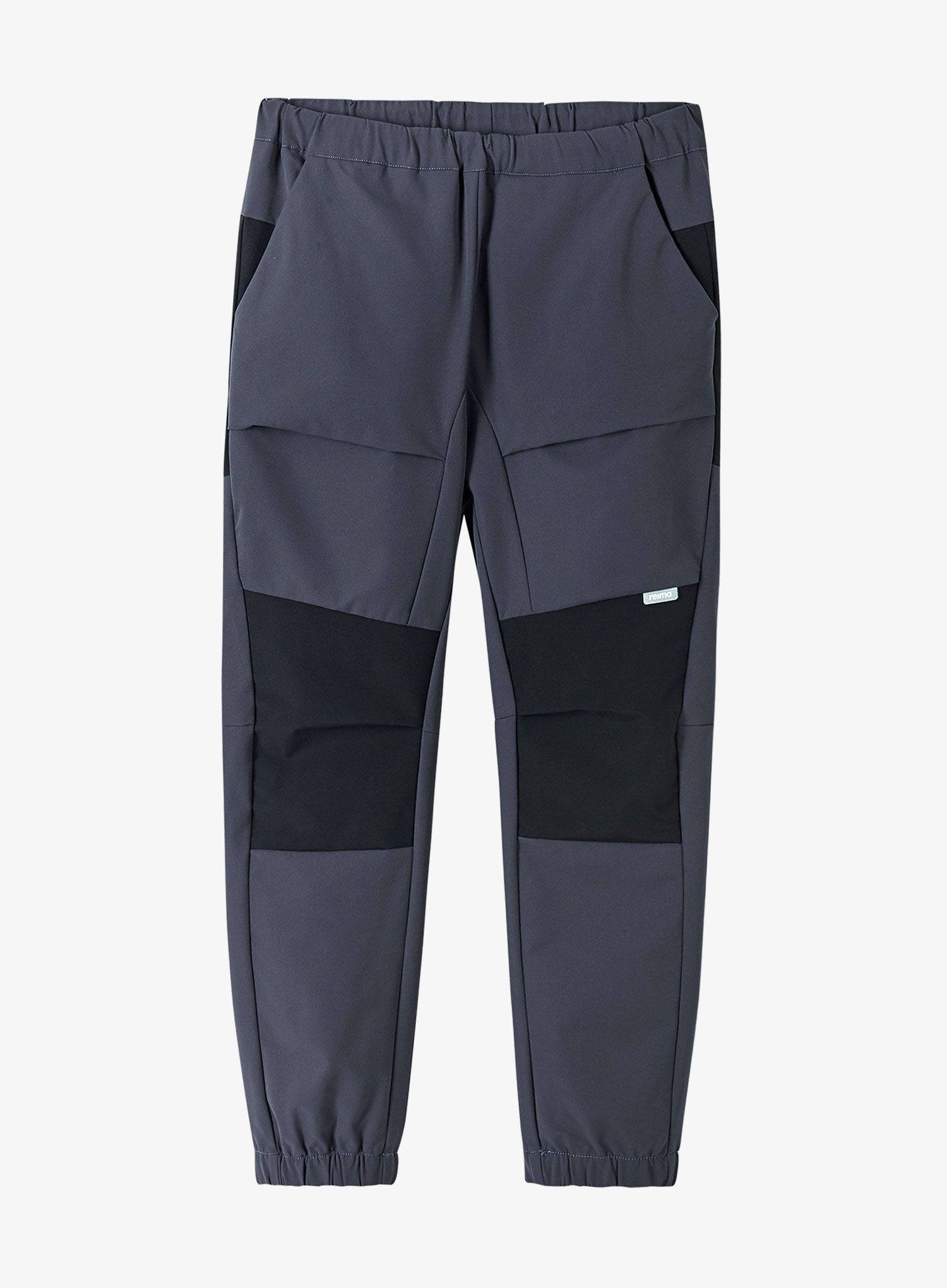 Dětské kalhoty Reima Vaeltaa - soft black