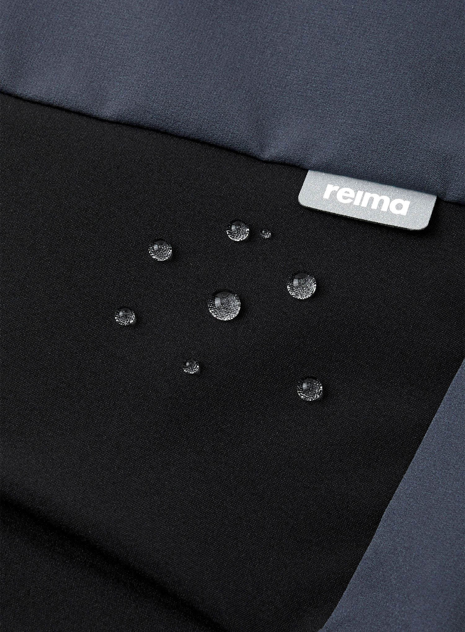 Dětské kalhoty Reima Vaeltaa - soft black