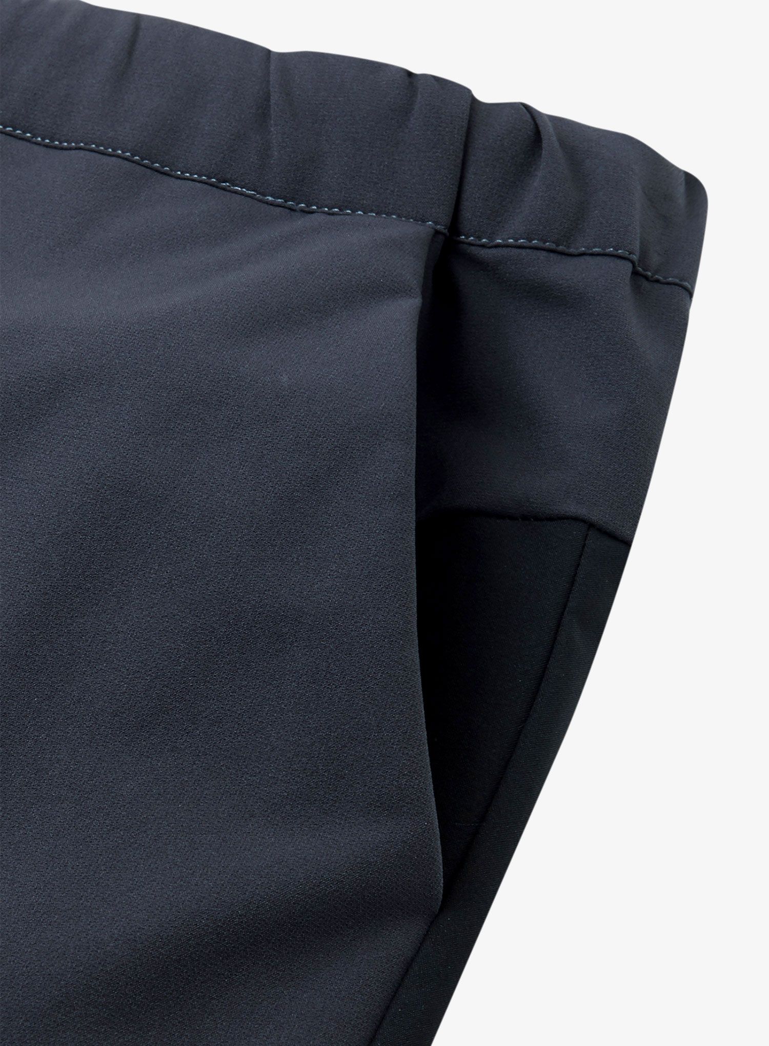 Dětské kalhoty Reima Vaeltaa - soft black
