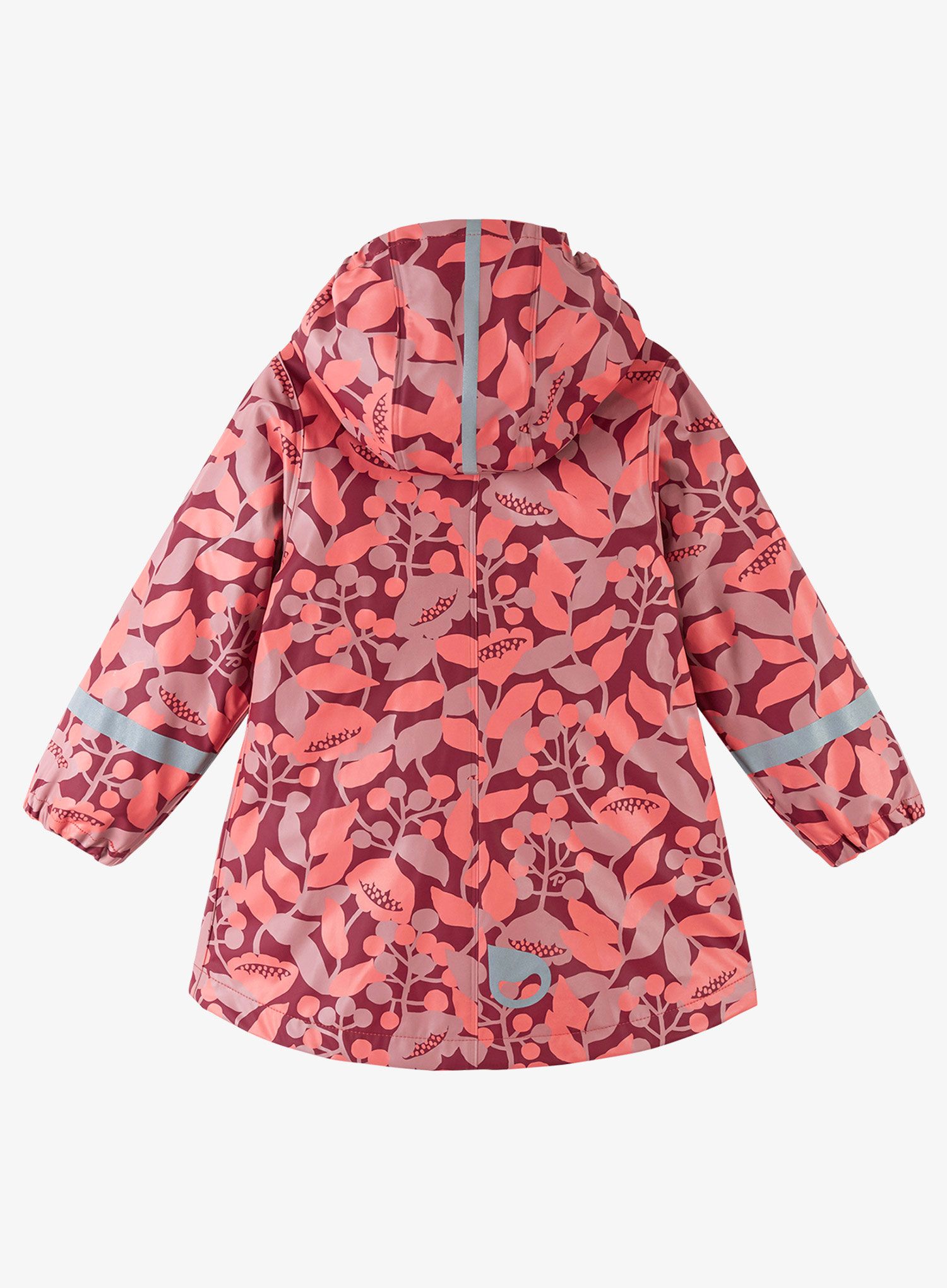 Dívčí bunda Reima Vatten - jam red