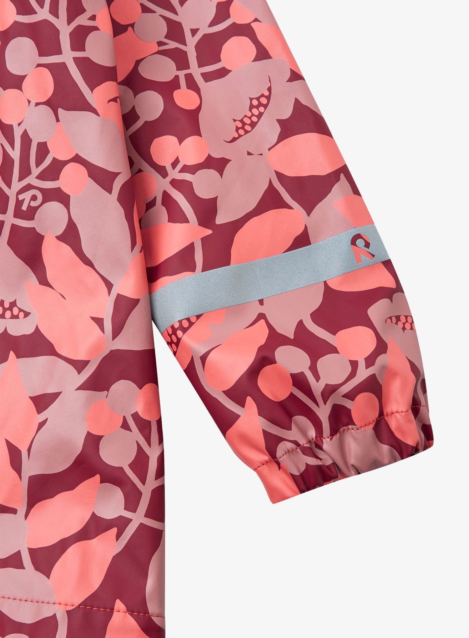 Dívčí bunda Reima Vatten - jam red