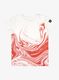 Dívčí tričko Reima Vauhdikas - off white/red
