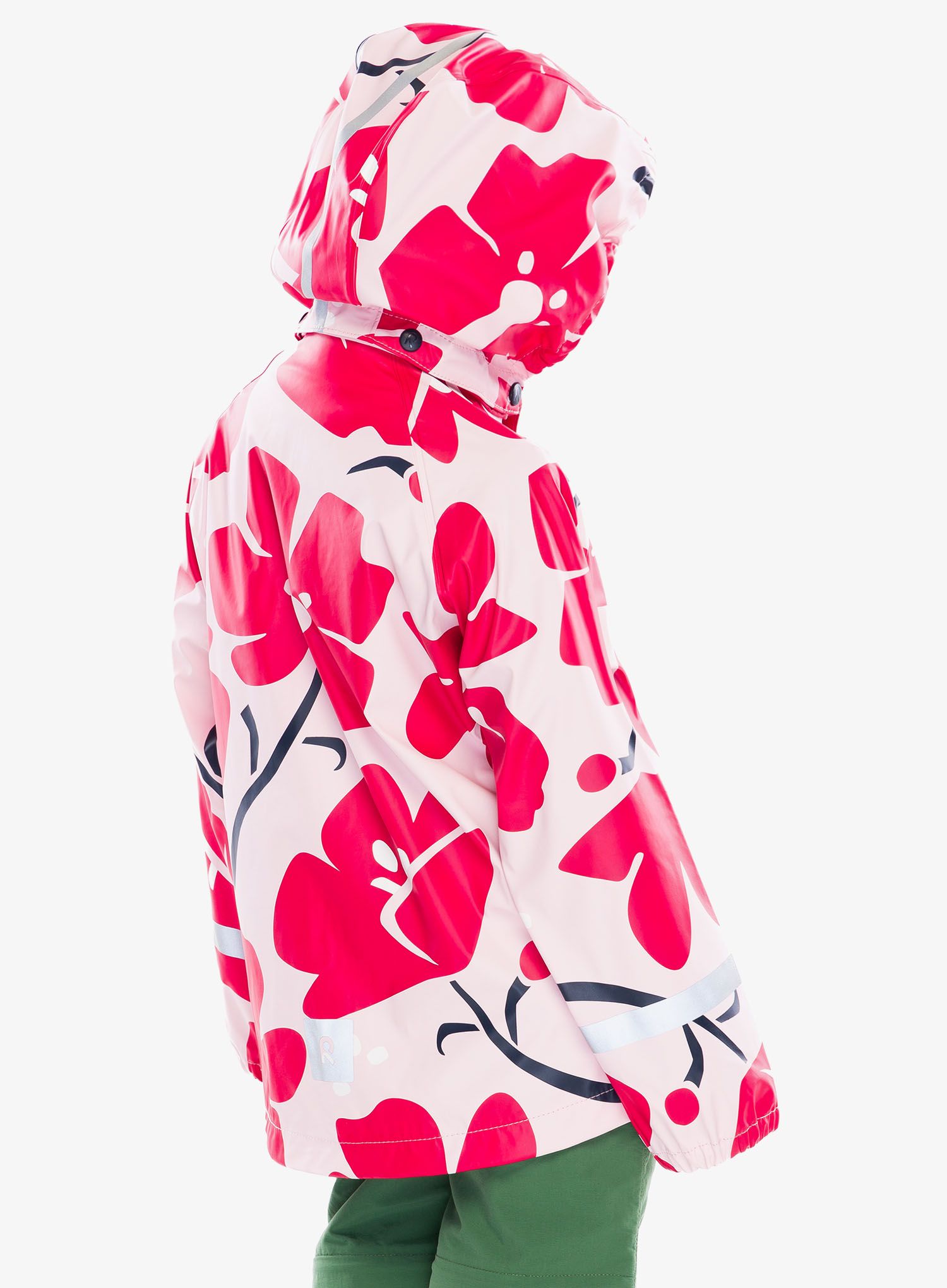 Dětská bunda Reima Vesi - pale rose
