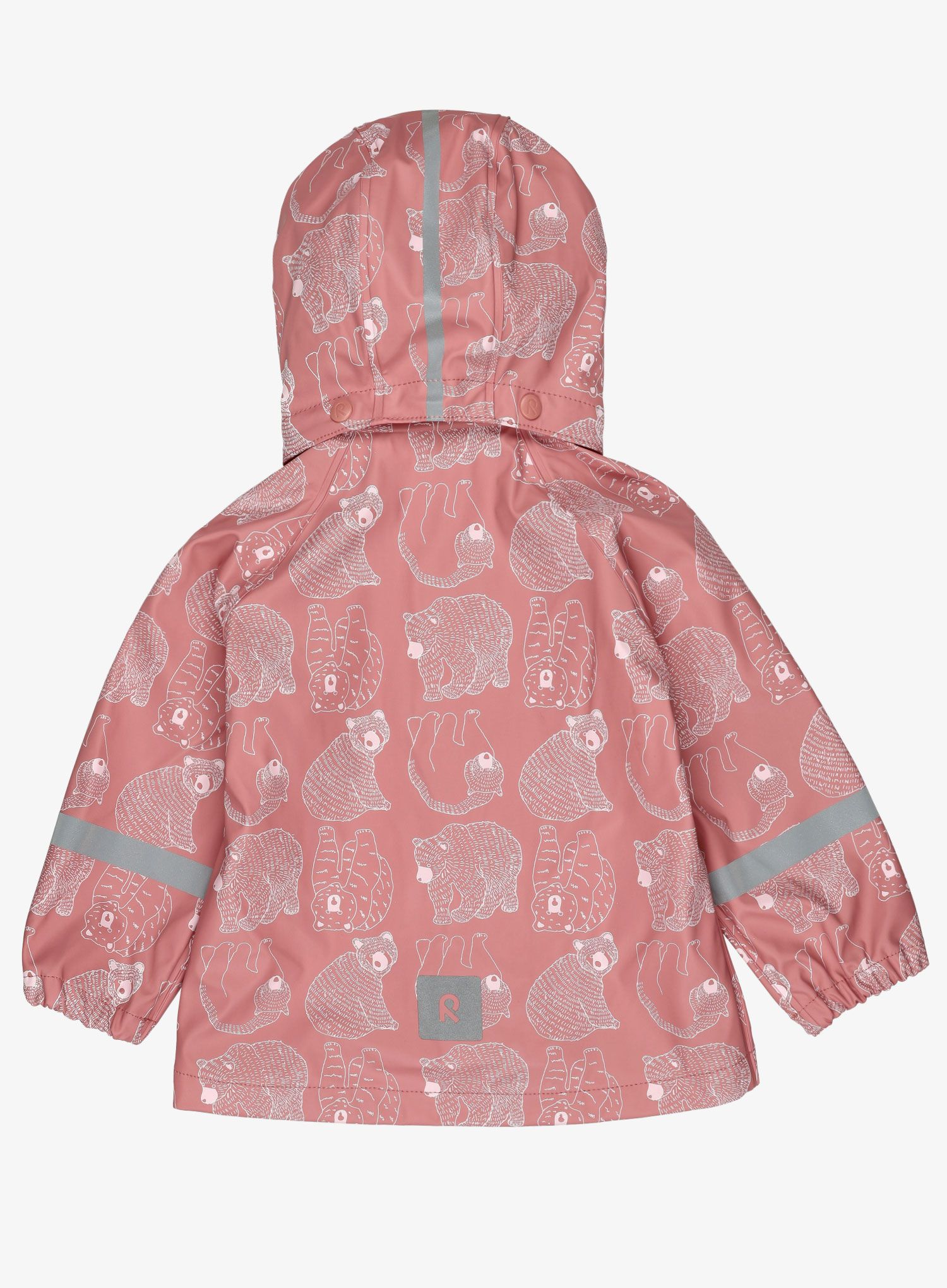 Dětská bunda Reima Vesi - rose blush