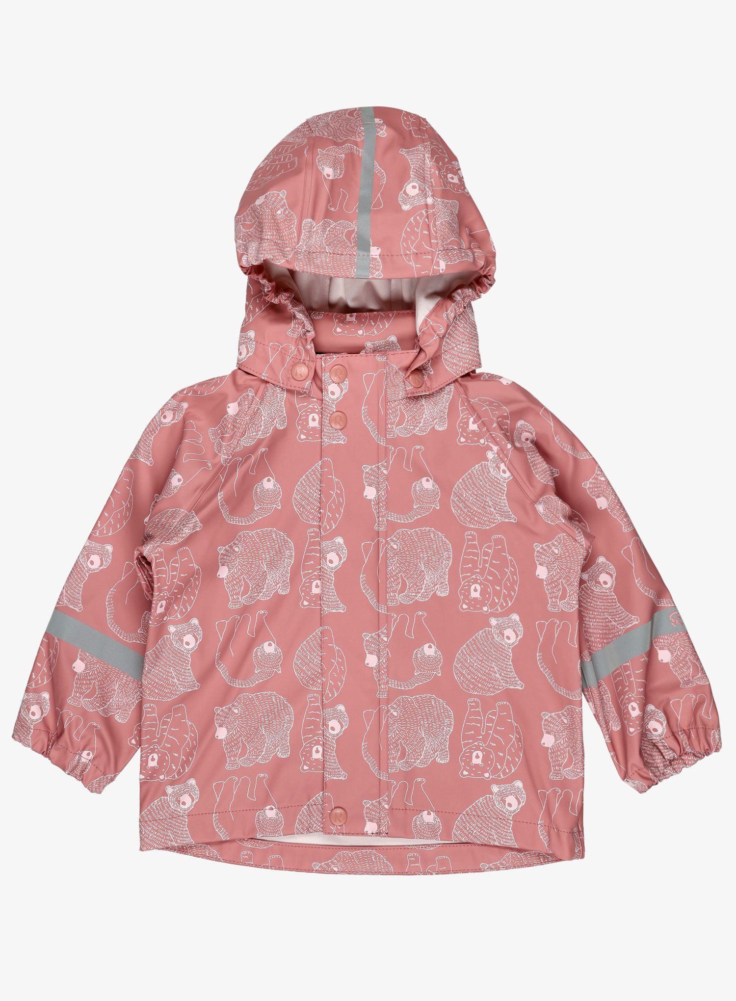 Dětská bunda Reima Vesi - rose blush