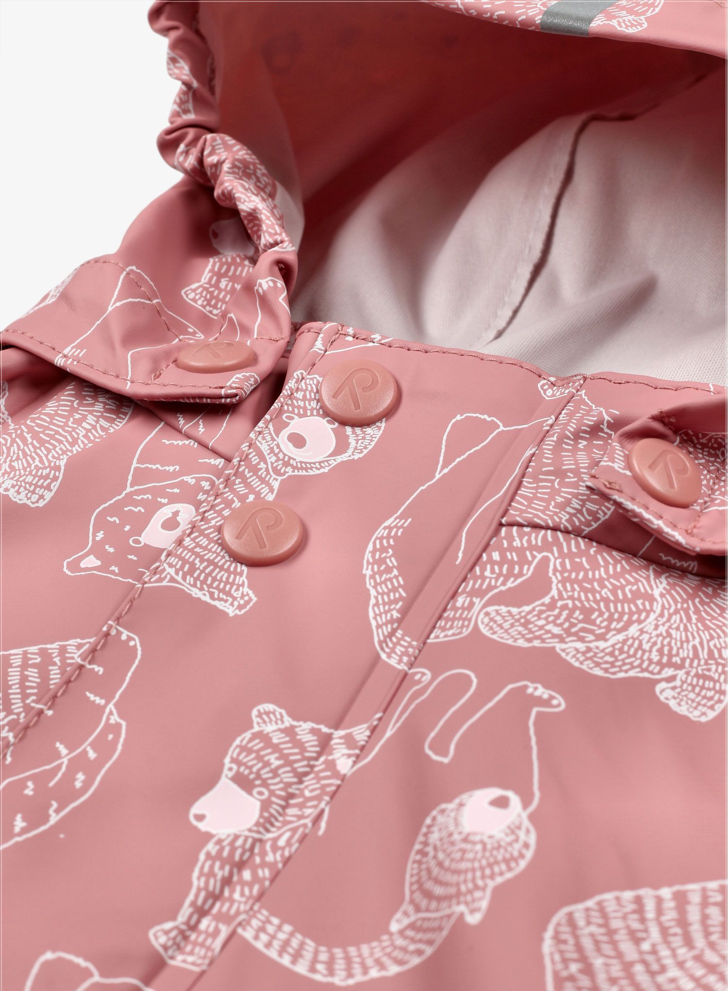 Dětská bunda Reima Vesi - rose blush